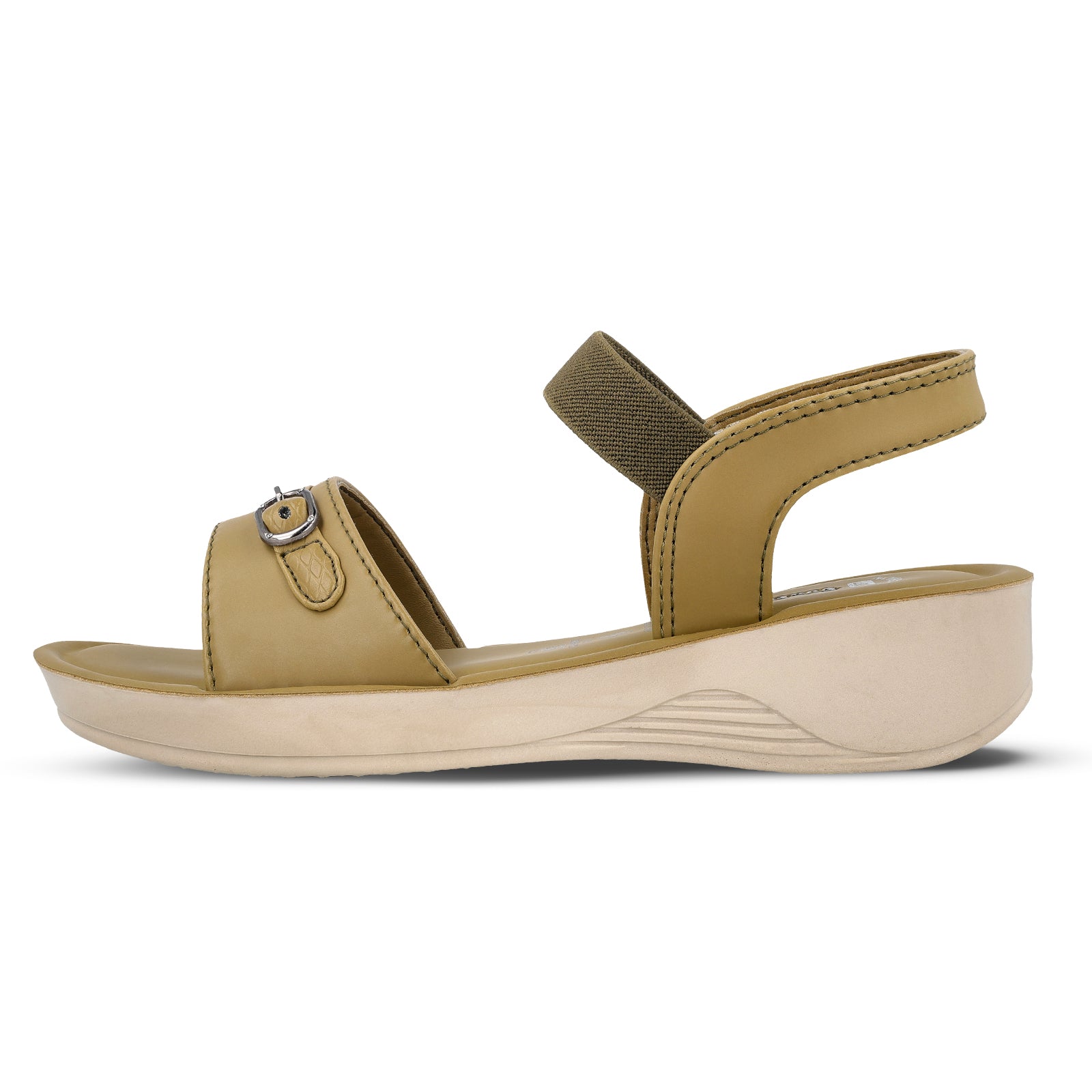 Women's Wedge Heel Sandals  - WLR79003 Cocoon Green