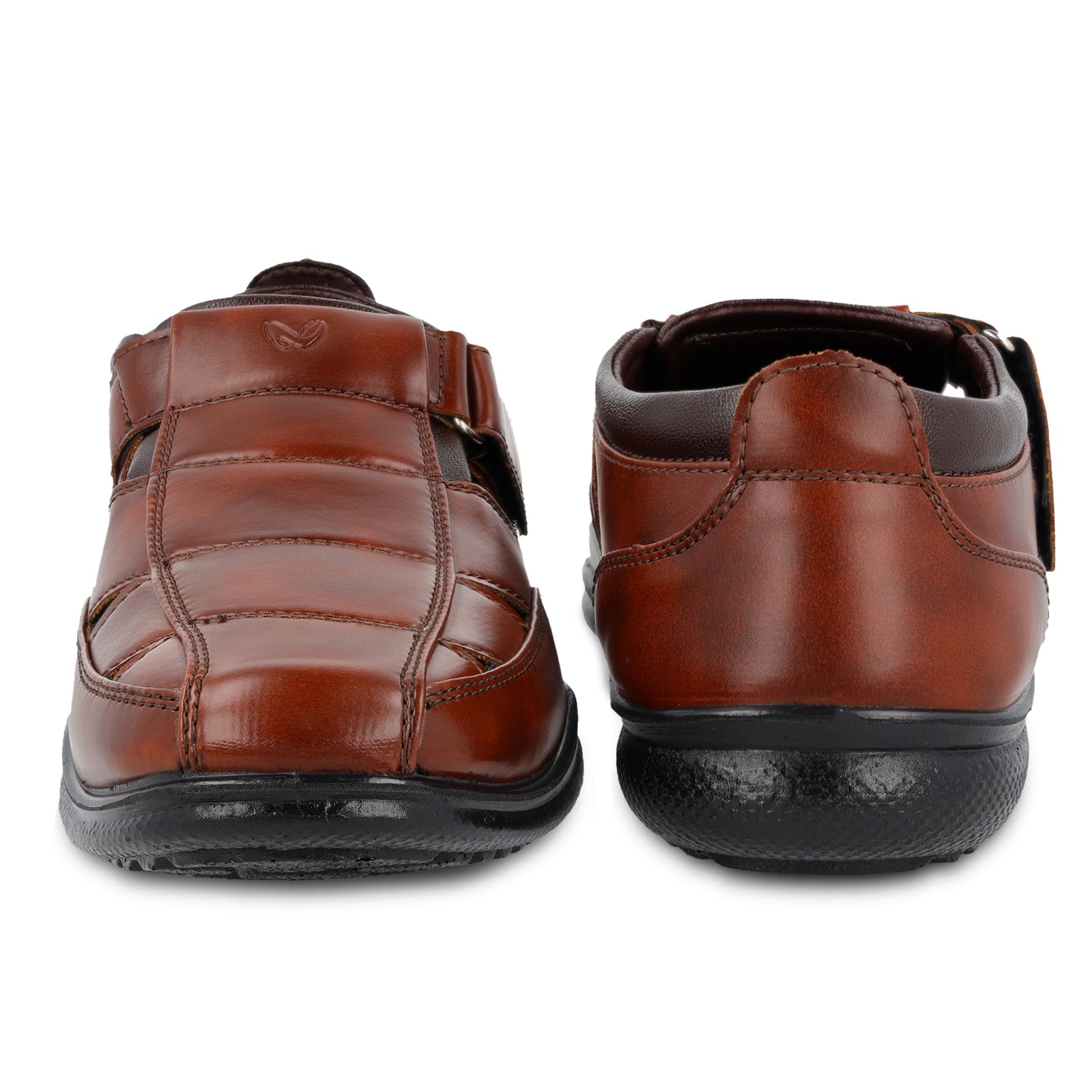 Men's Roman Sandals - WF6255 Brown