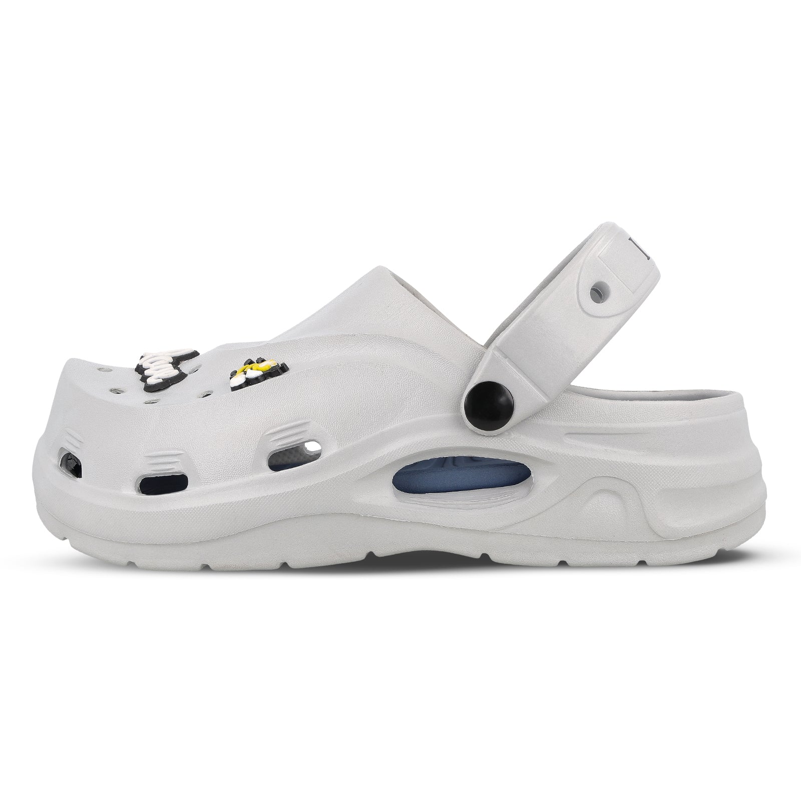 Women's Clogs - MI604 Light Grey