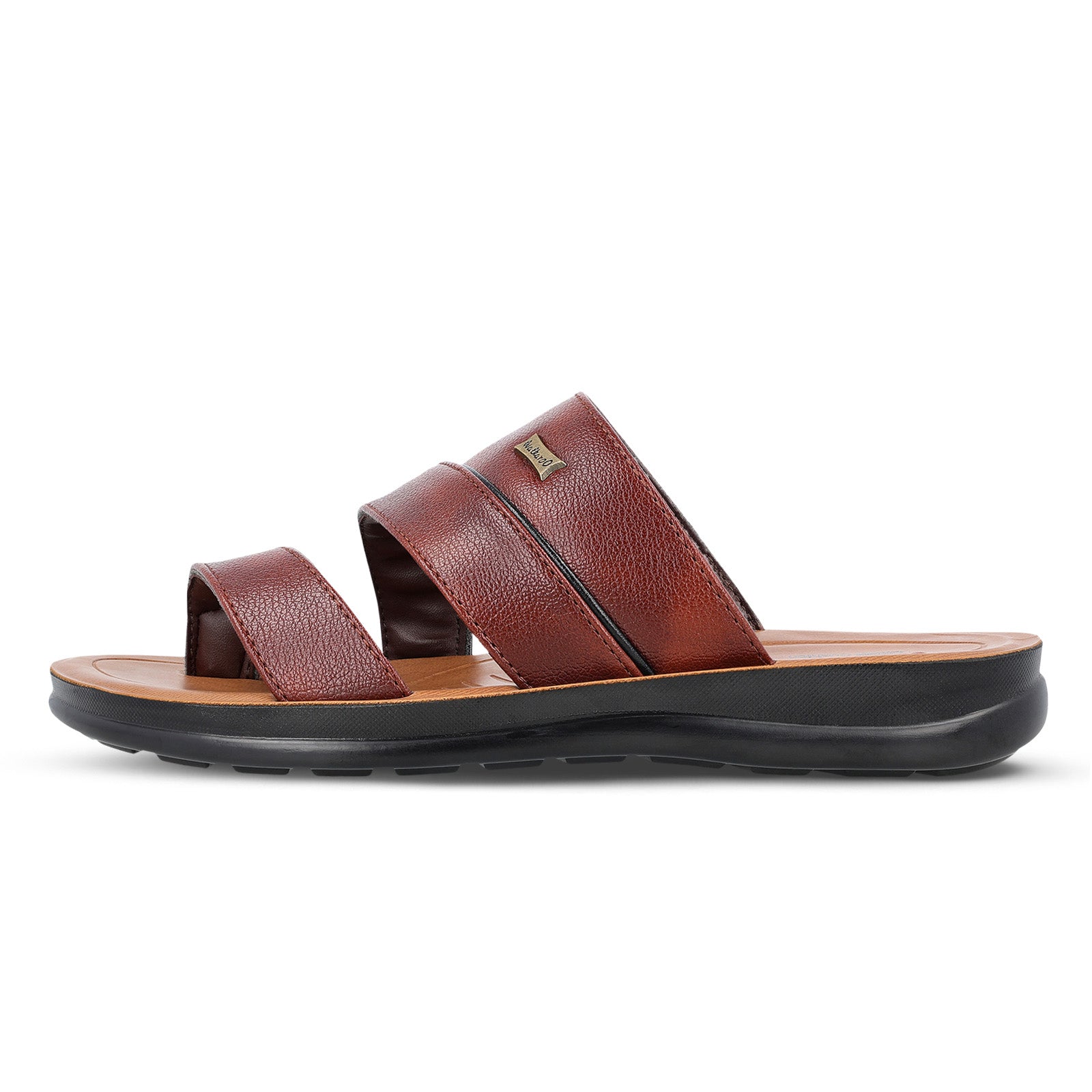 Men's Daily Wear Sandals - WGP53040 Tan