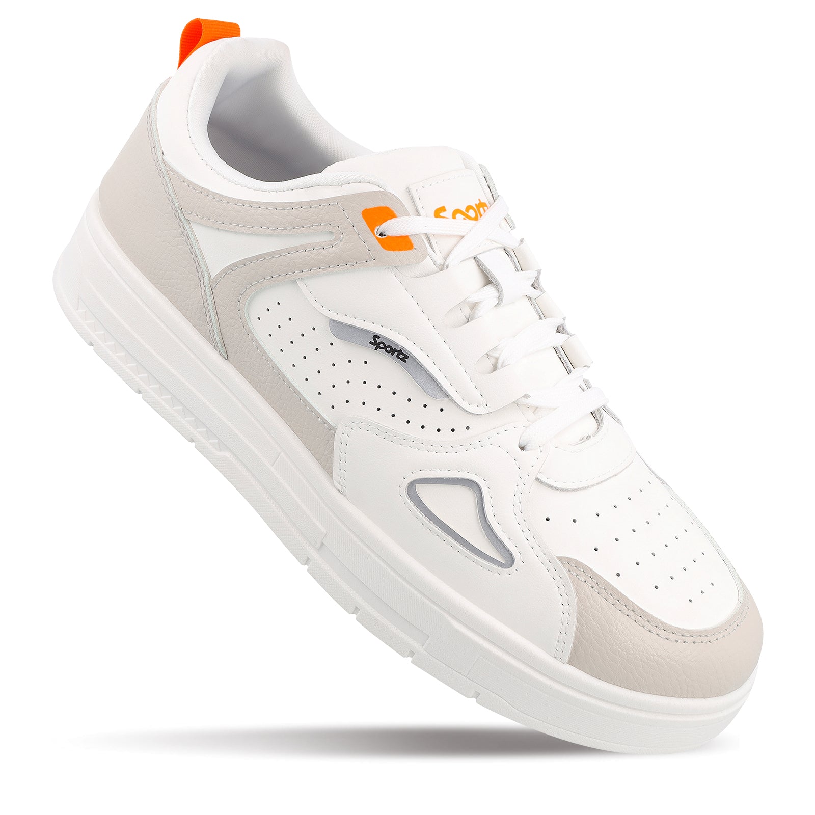 Men's Sports Sneakers - WY3497 White Grey