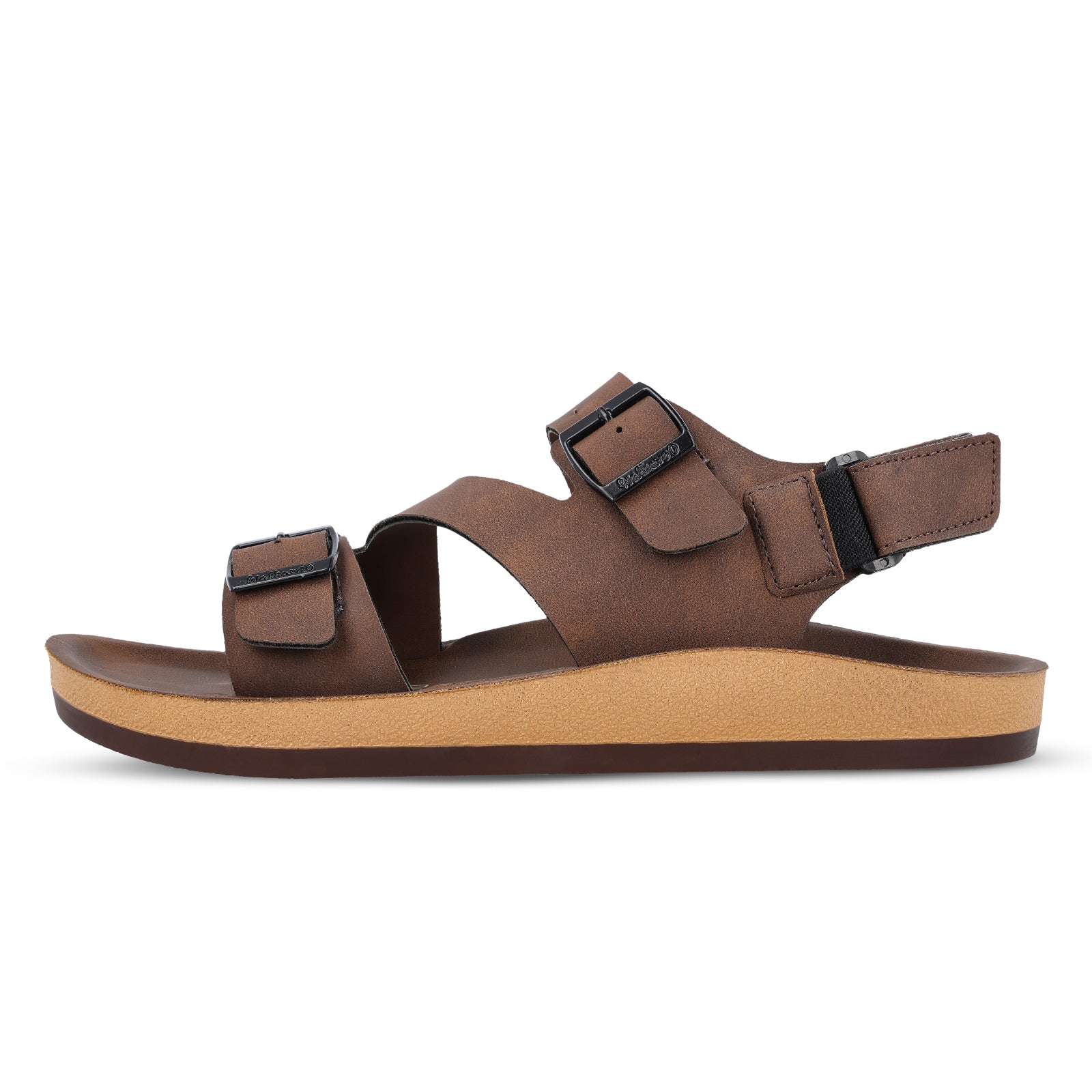 Men's Daily Wear Sandals - WGP58014 Brown