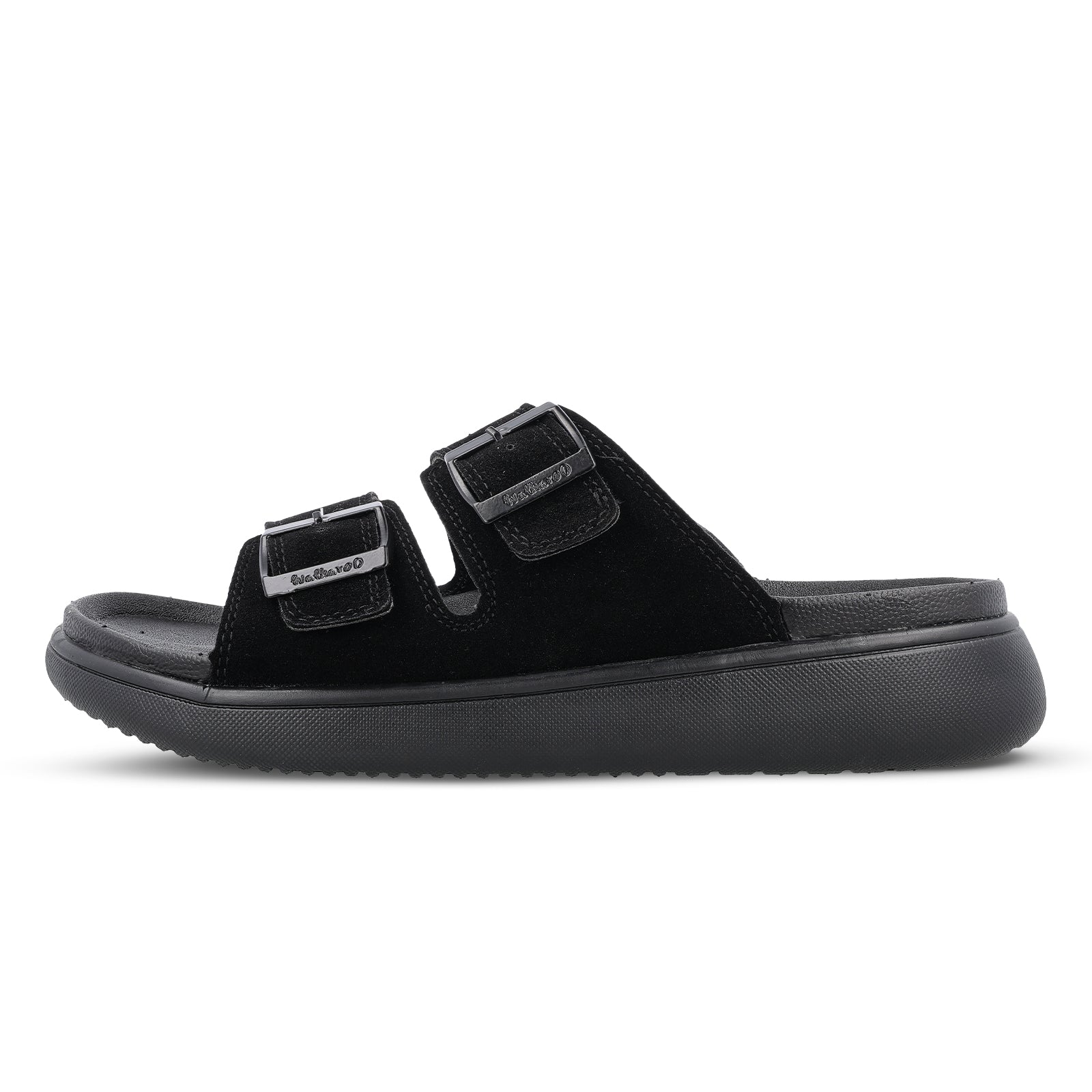Men's Daily Wear Comfort Sandals - SGE28007 Black