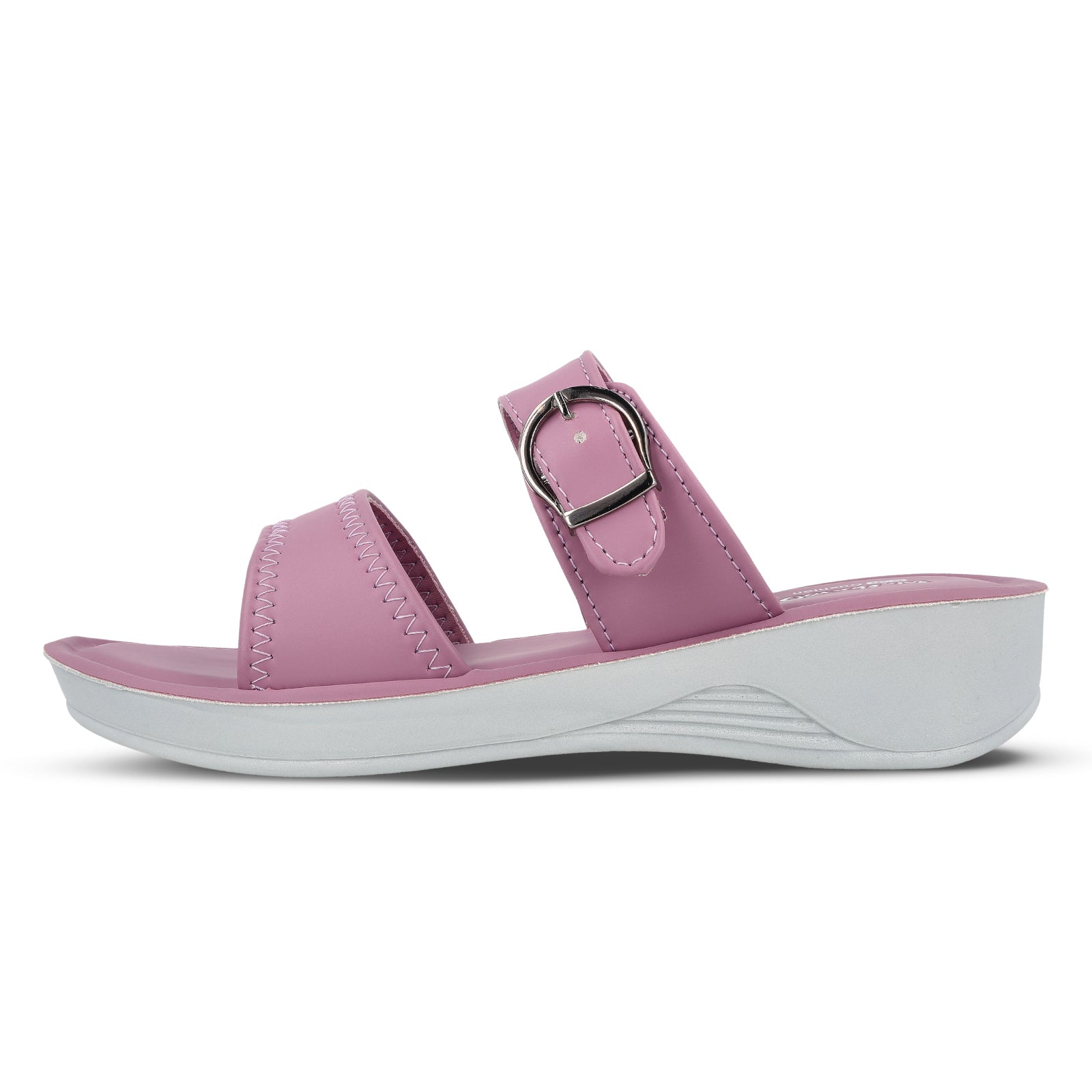 Women's Daily Wear Sandals - WLR74017 Mauve