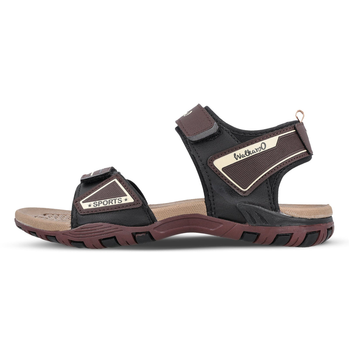 Men's Sports Sandals - WC4482 Coffee Tan