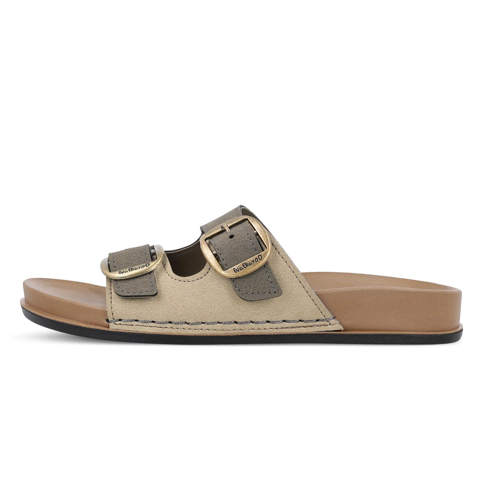 Women's Daily Wear Comfort Sandals - WE2500 Olive