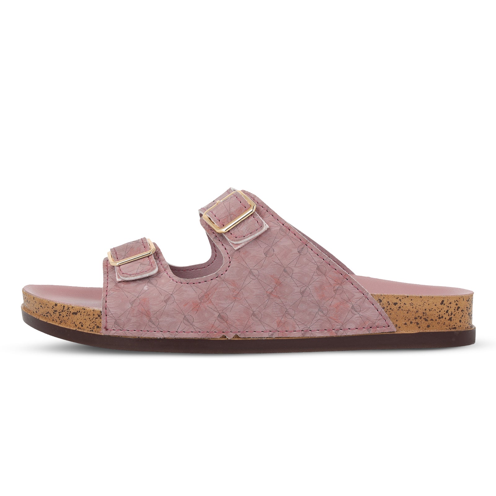 Women's Comfort Sandals - WLP74046 Dusty Rose