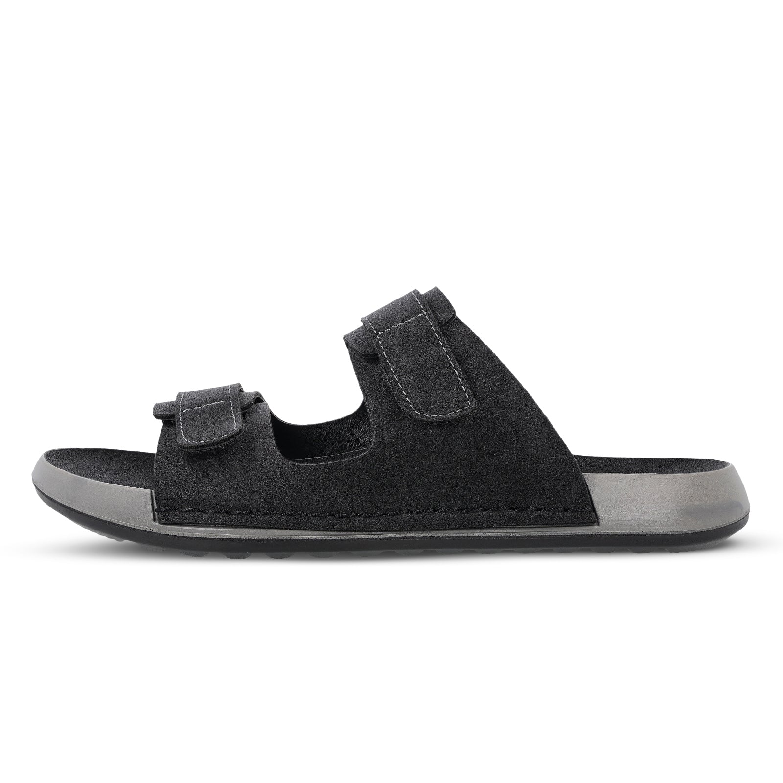 Men's Daily Wear Comfort Sandals - WGP53283 Black