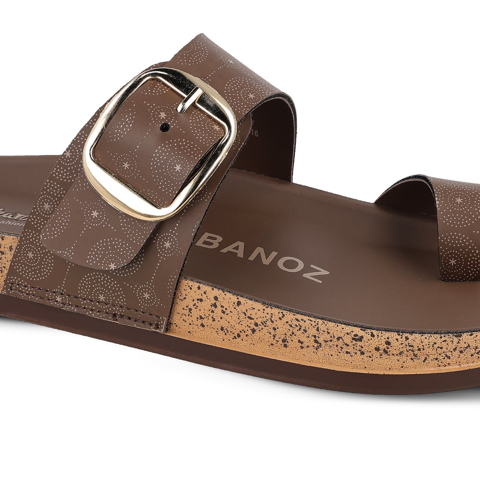 Women's Comfort Sandals - WLP74516 Espresso