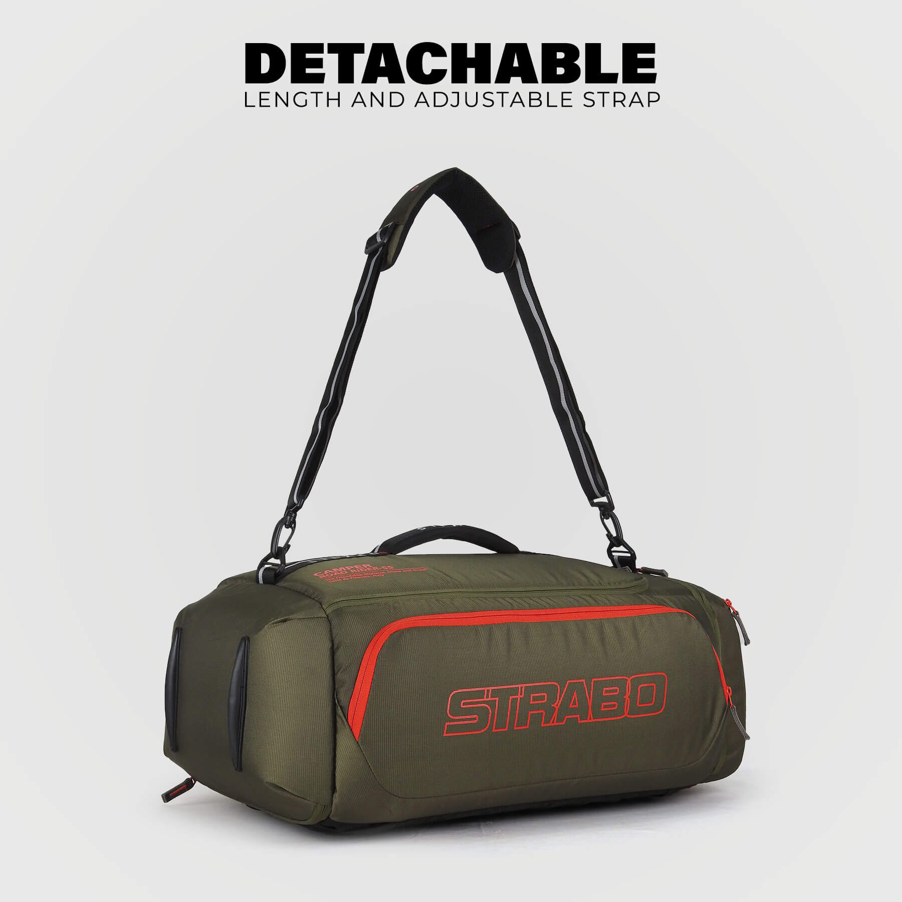 Camper 2-in-1 Duffel + Backpack - Olive