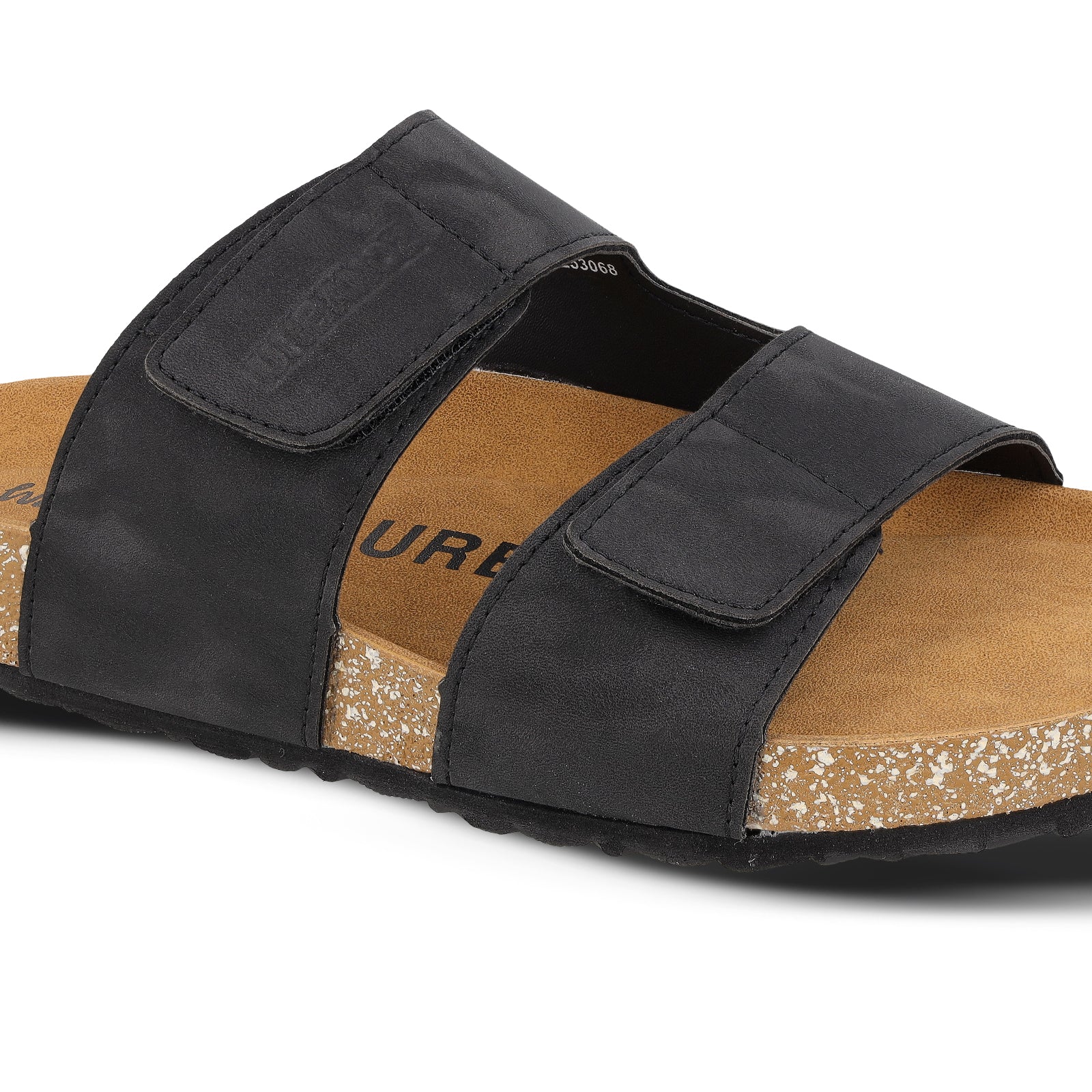 Men's Comfort Sandals - WGE53068 Black