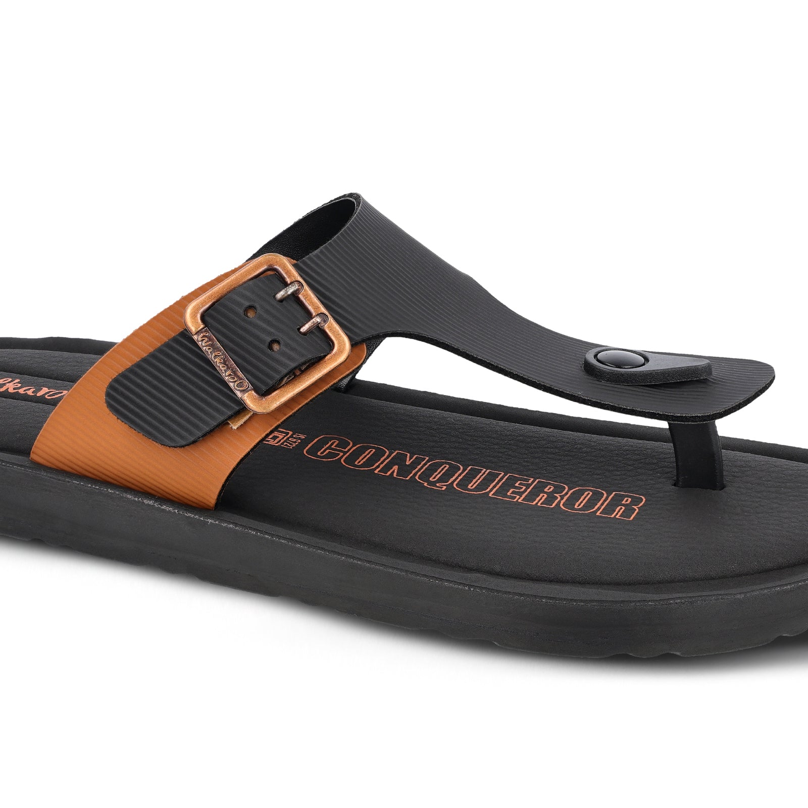 Men's Daily Wear Sandals - WGR53184 Black