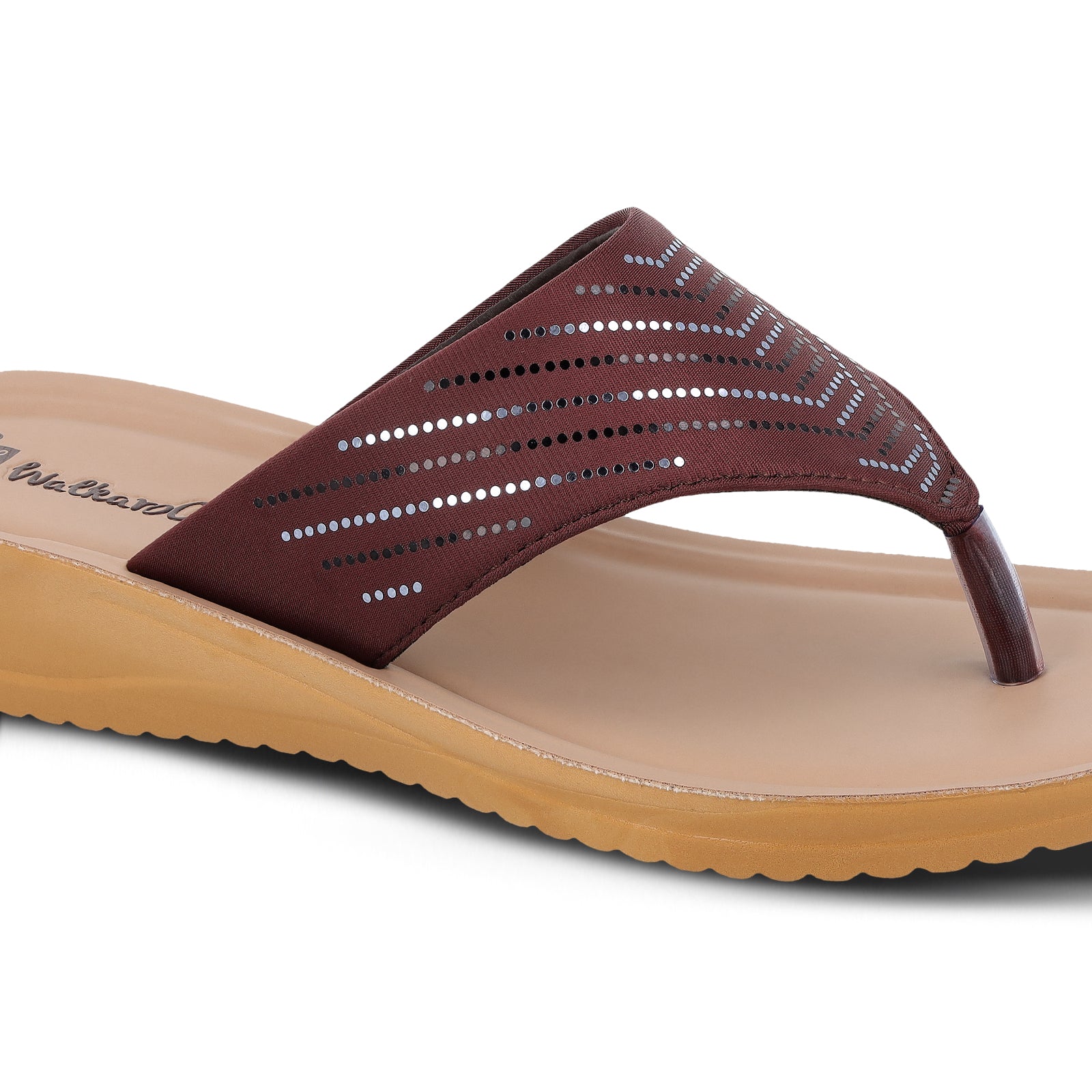 Women's Daily wear Sandal - WLR71220 Brown