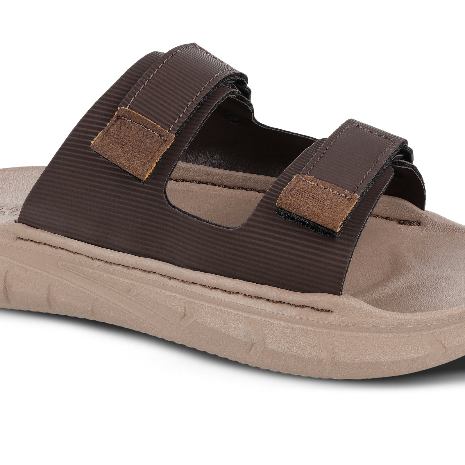 Men's Daily Wear Sandals - WE8847 Dark Greige