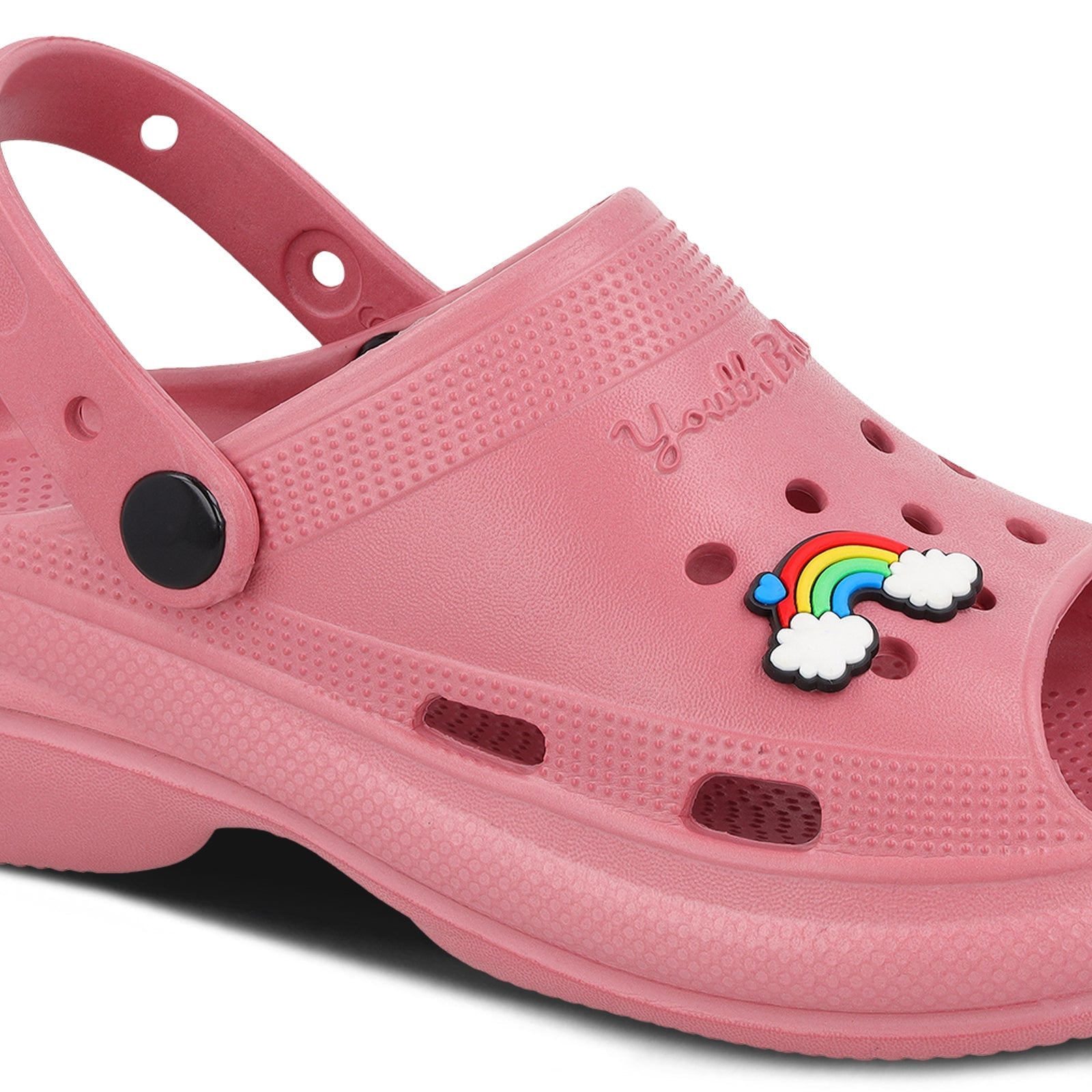 Walkaroo Women's Clogs - WC8937 Dark Peach