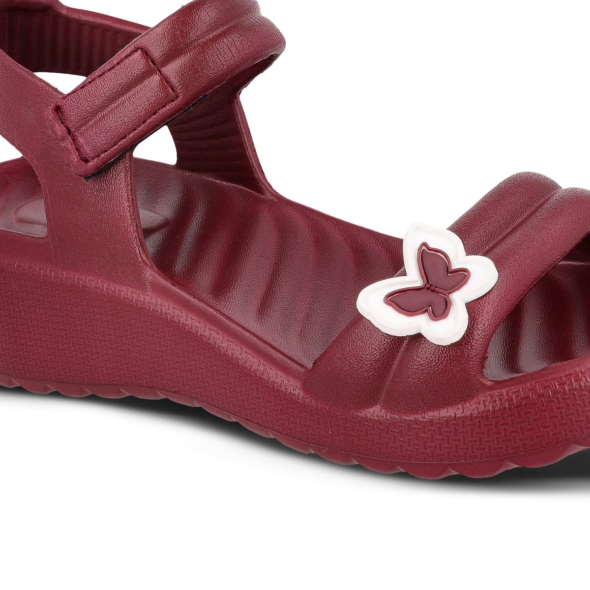 Women's Daily Wear Sandal - MI603 Maroon