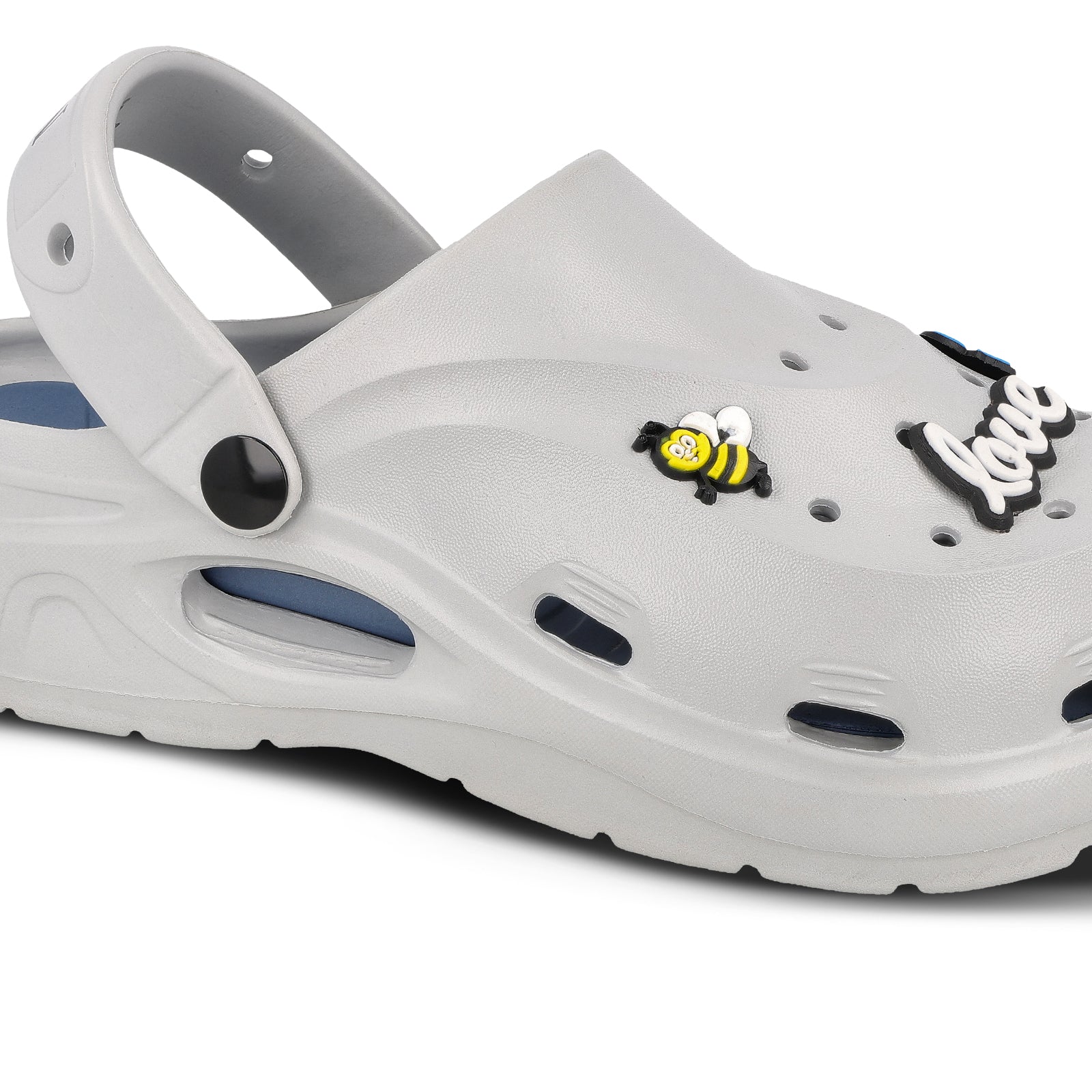 Women's Clogs - MI604 Light Grey