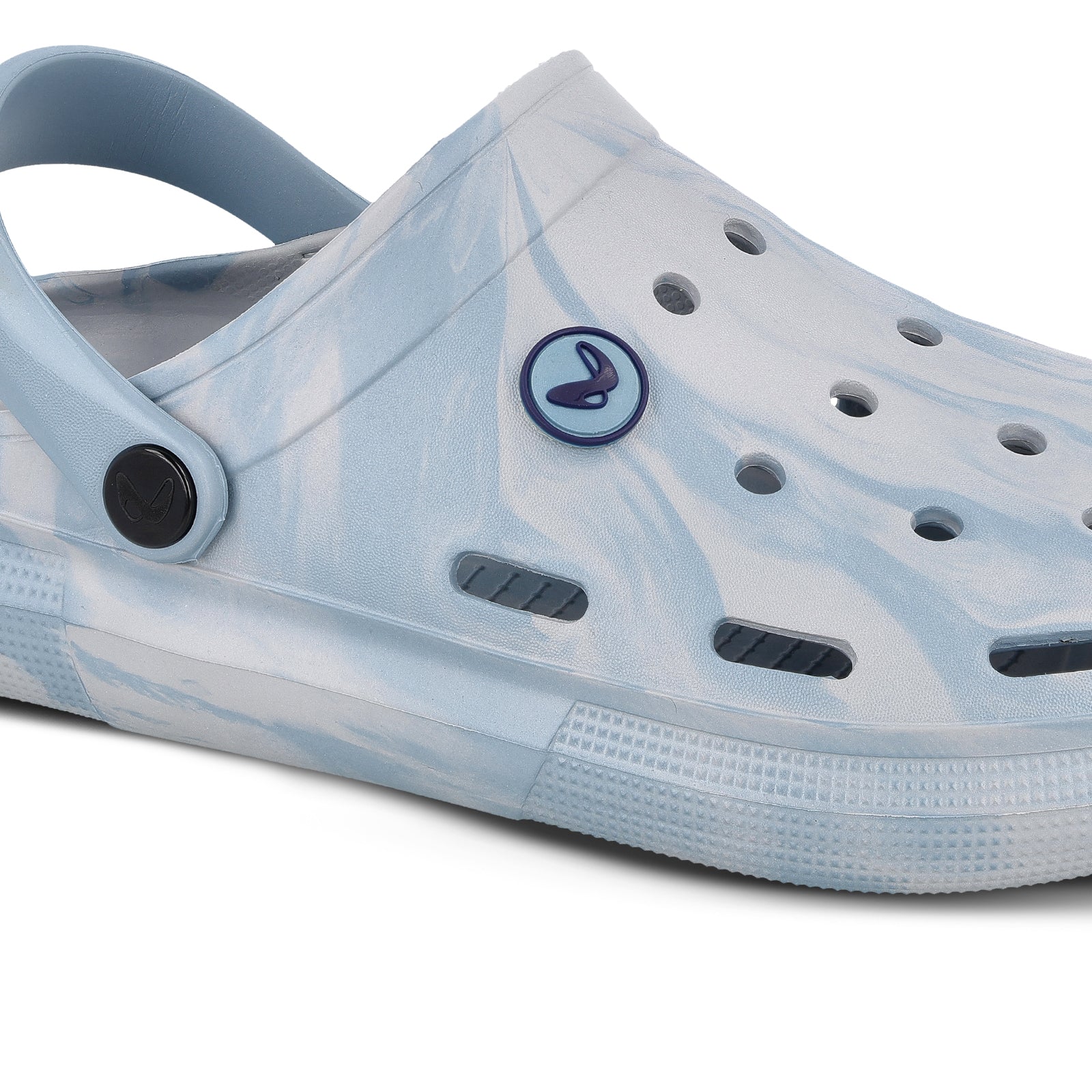 Men's Clogs  -  WC8778 Aqua Blue