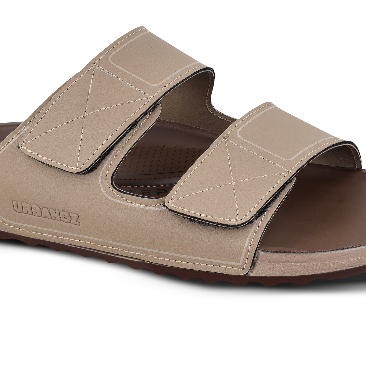 Men's Comfort Sandals -WGP53222 Cream