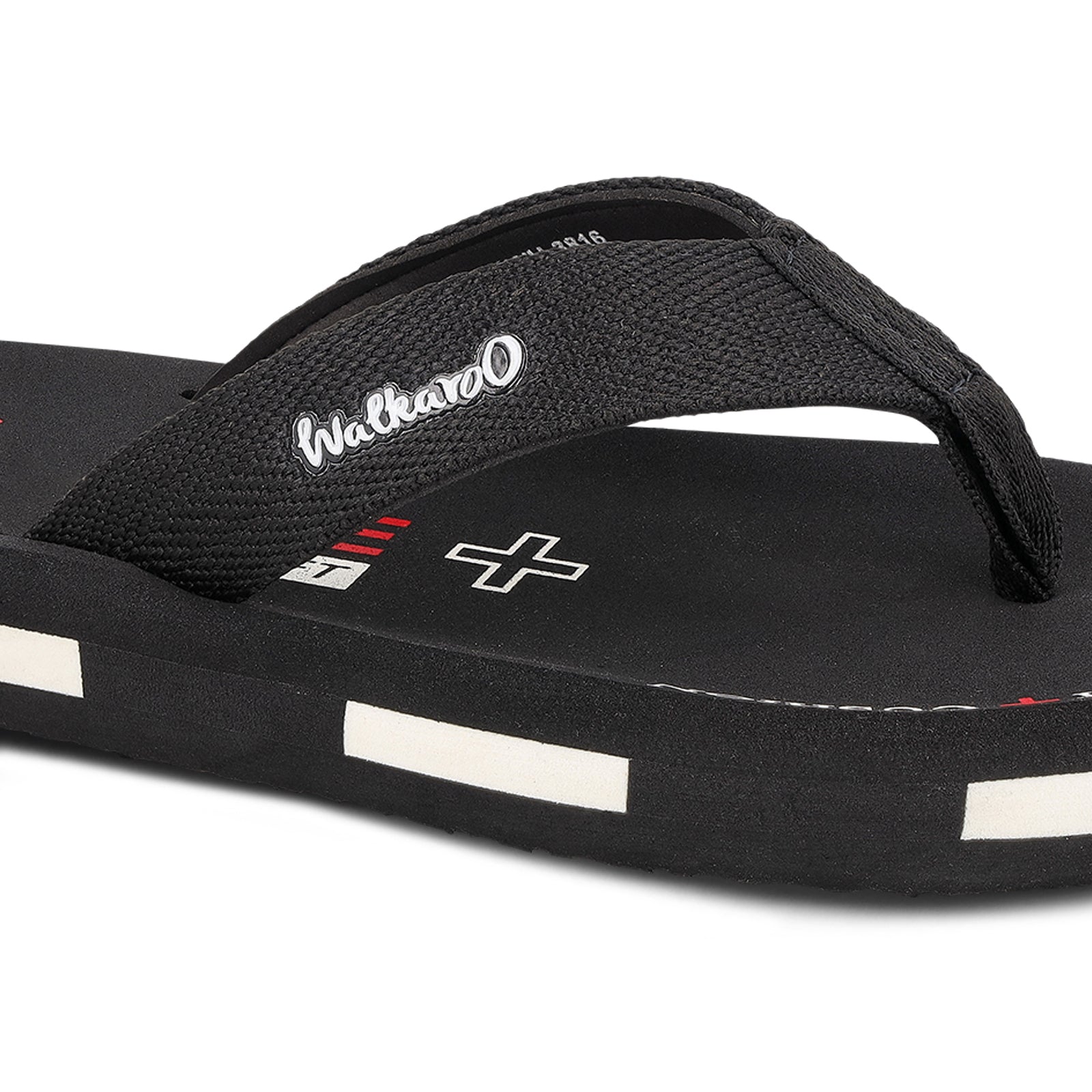 Men's Care Plus Flip-Flop - WH3816 Black