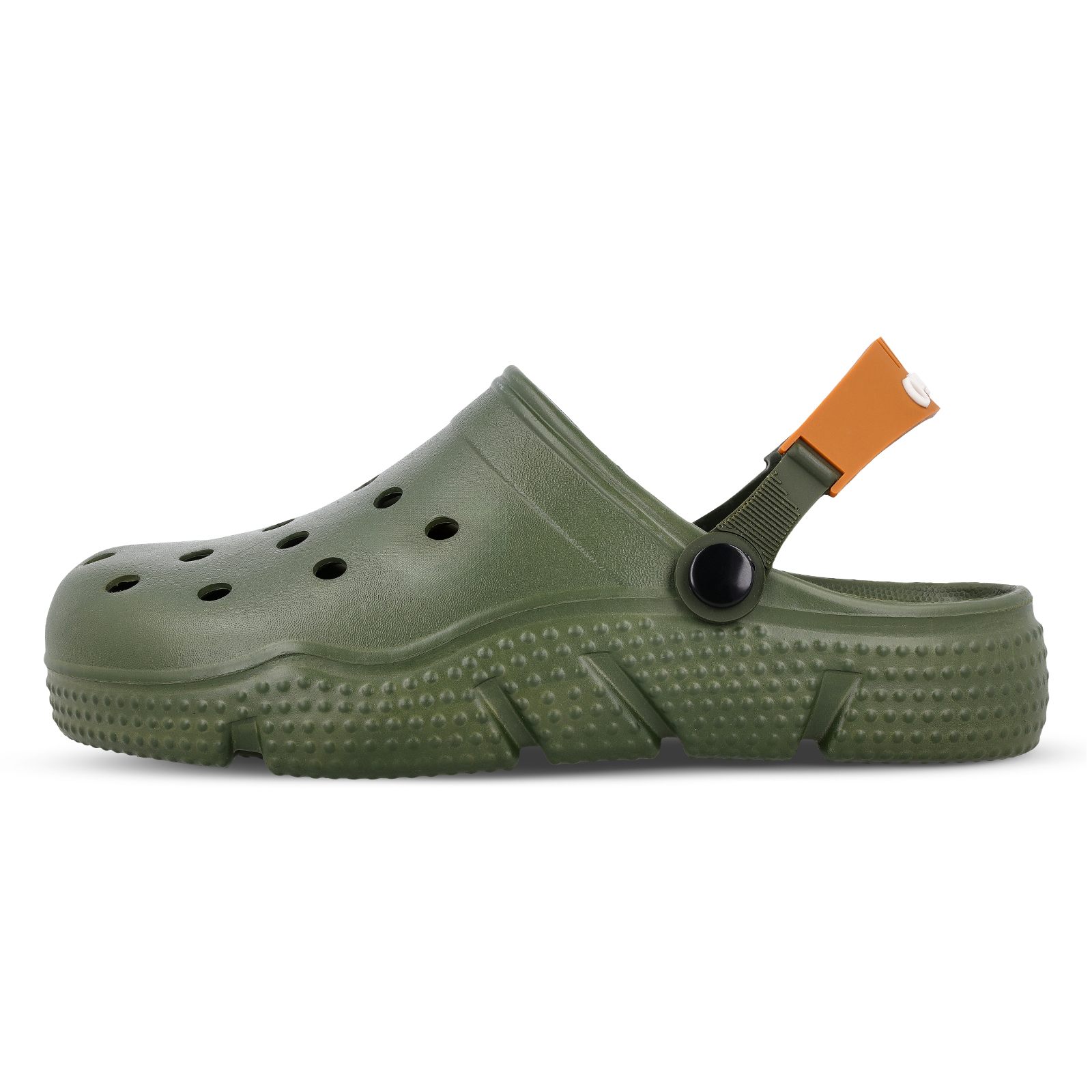 BOTOWI Men's Clogs  - BW97549 Olive Green