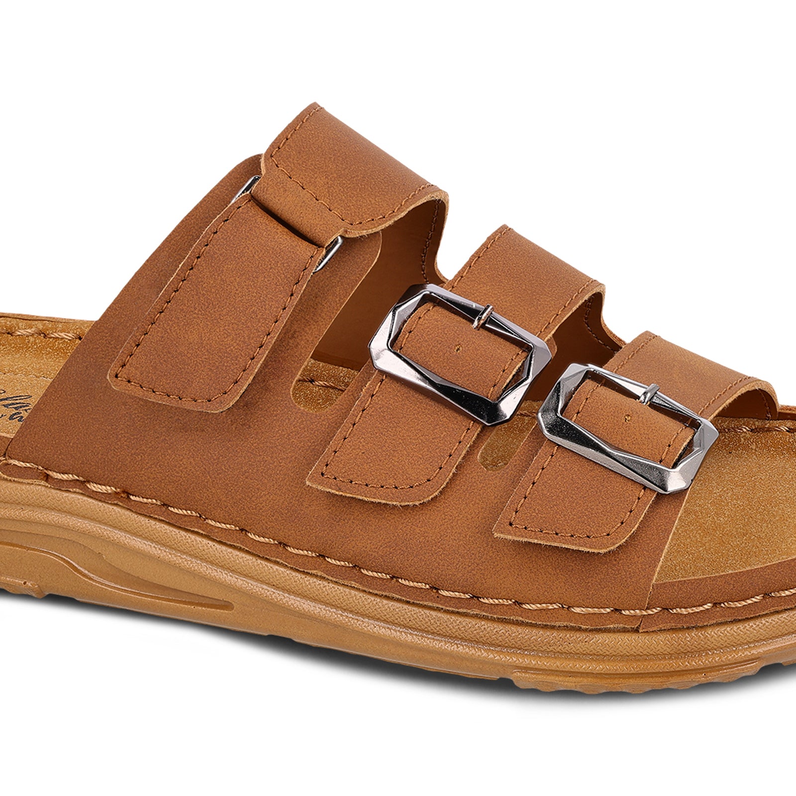 Men's Daily Wear Comfort Sandals - WGP53053 Tan