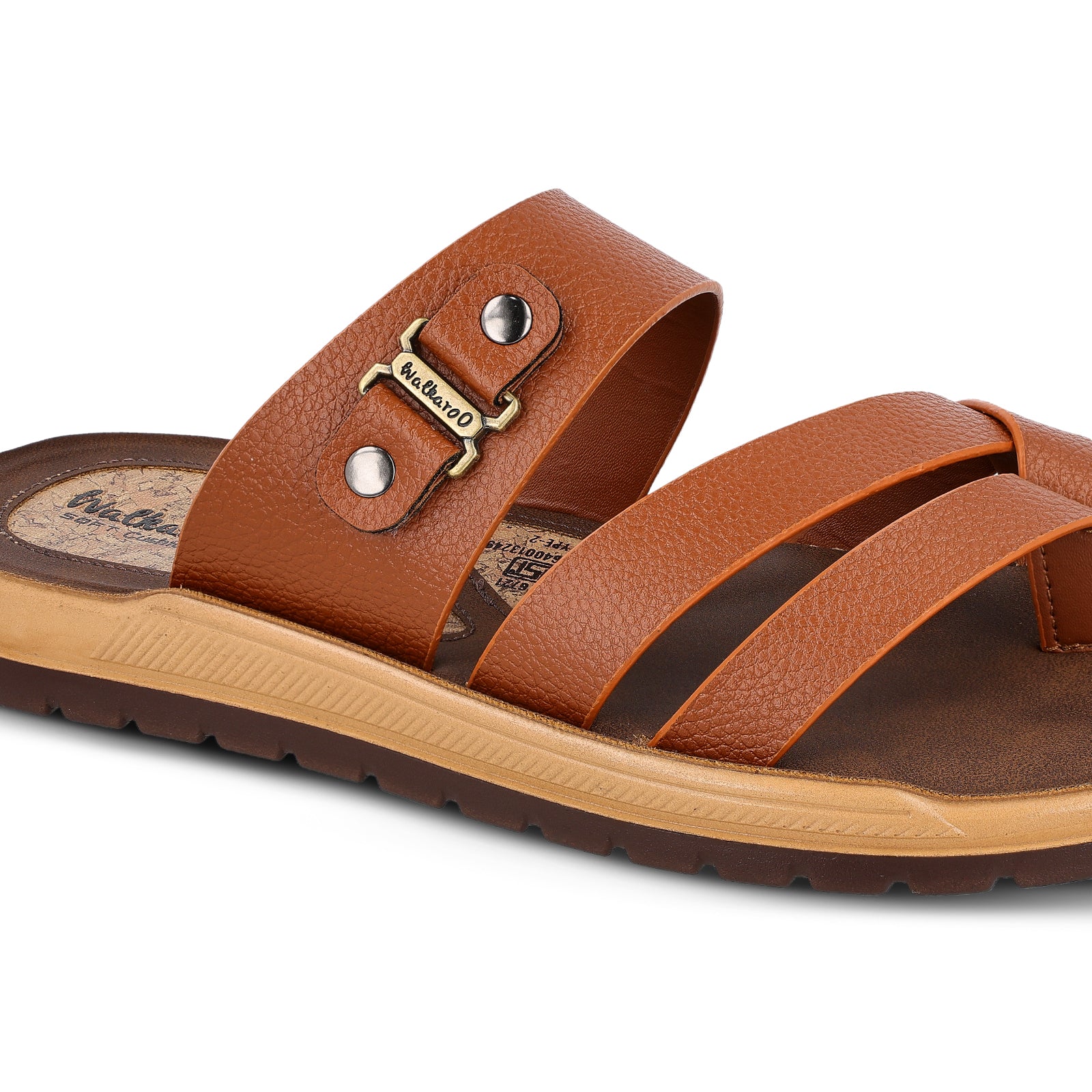 Men's Daily Wear Comfort Sandals - WGP53092 Tan