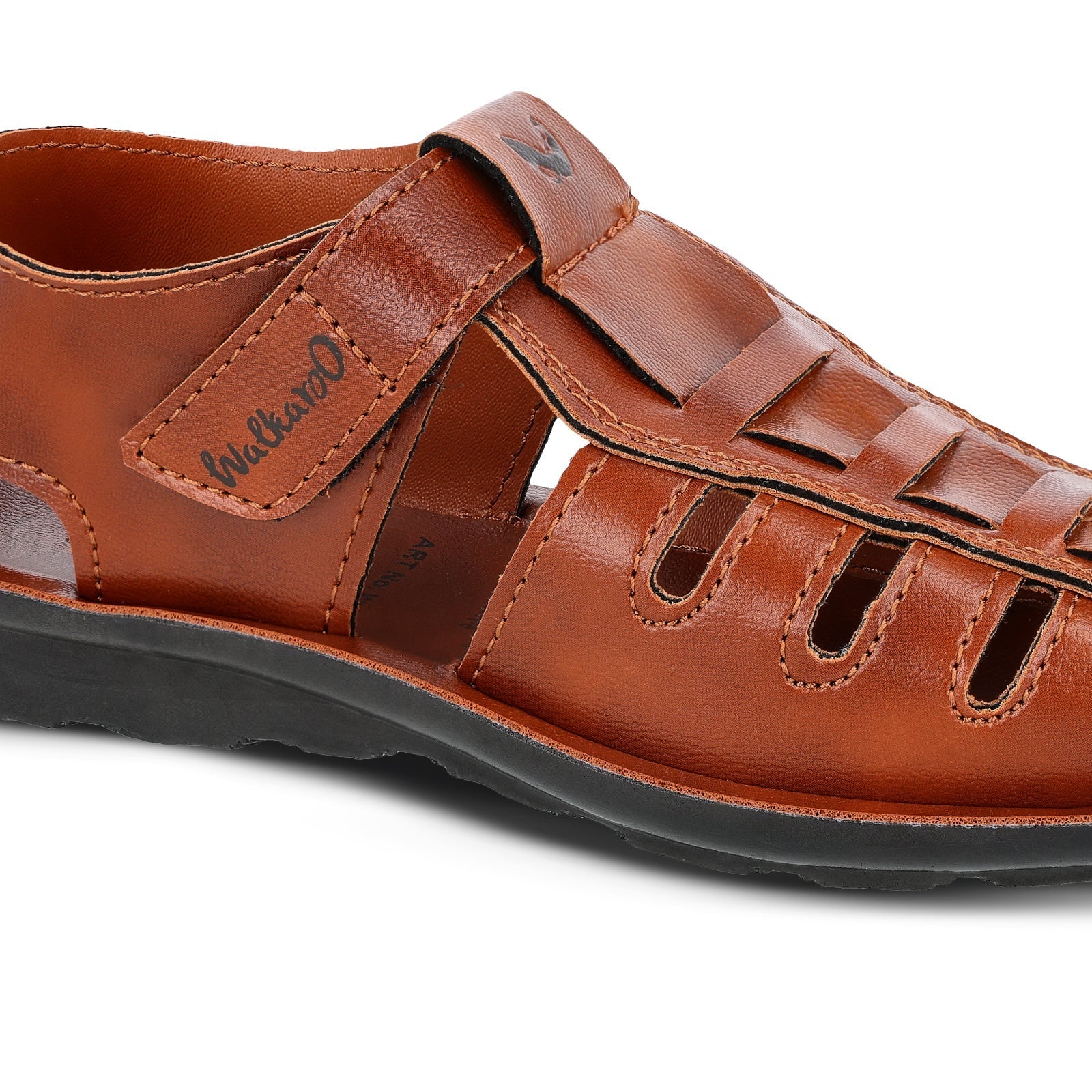 Kid's Roman Sandals - WK667 Tan