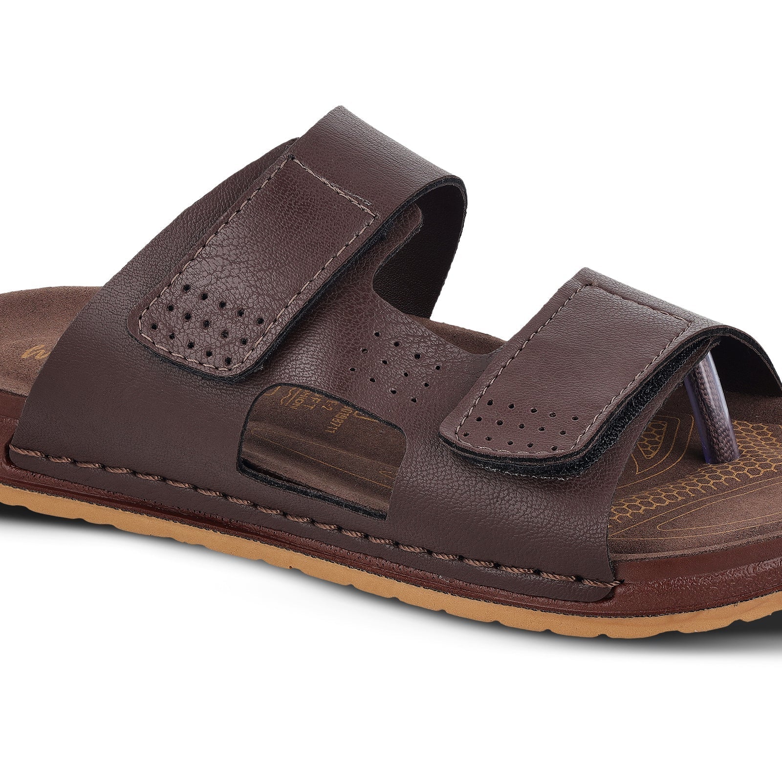 Men's Daily Wear Comfort Sandals - WGP53405 Brown