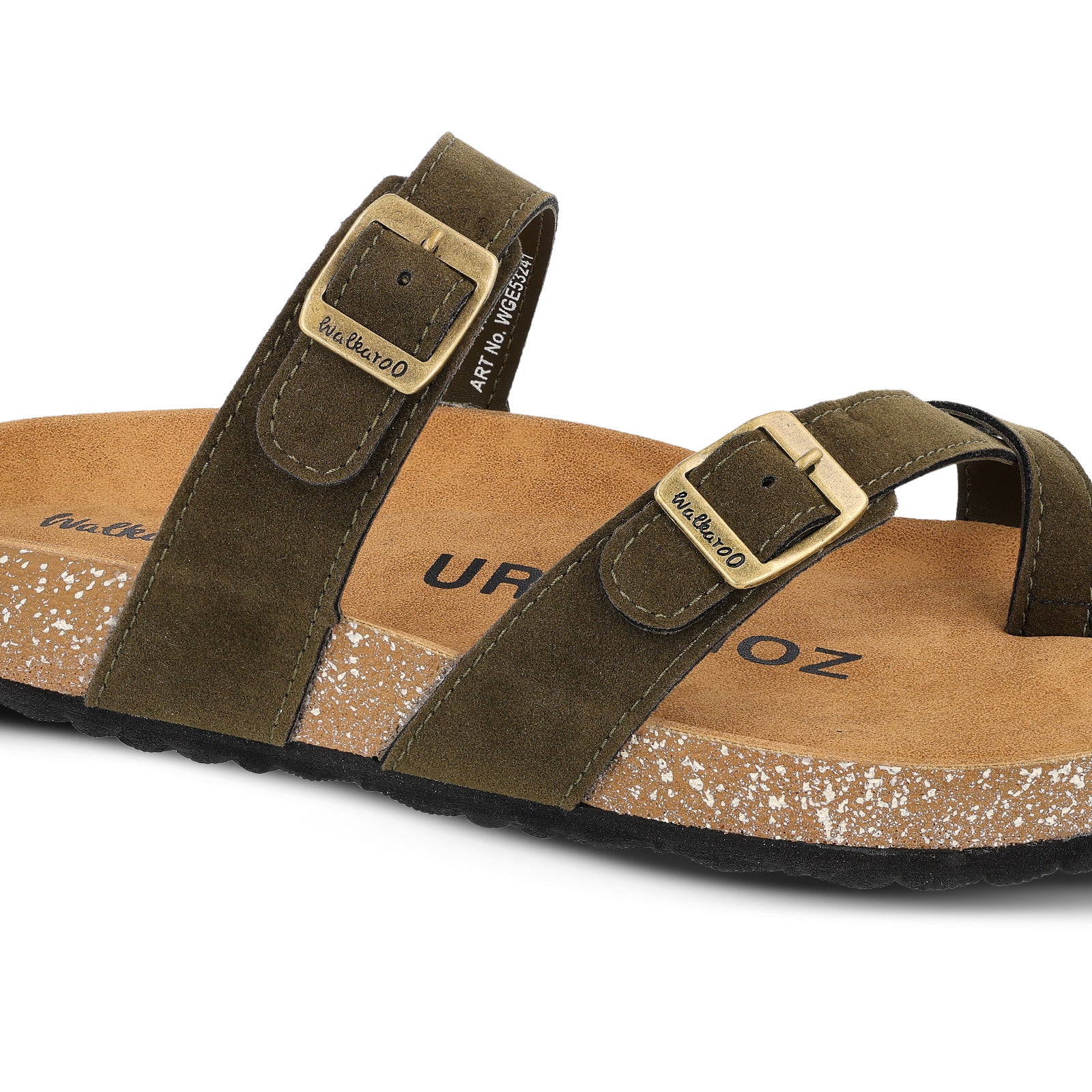 Men's Comfort Sandals - WGE53241 Olive