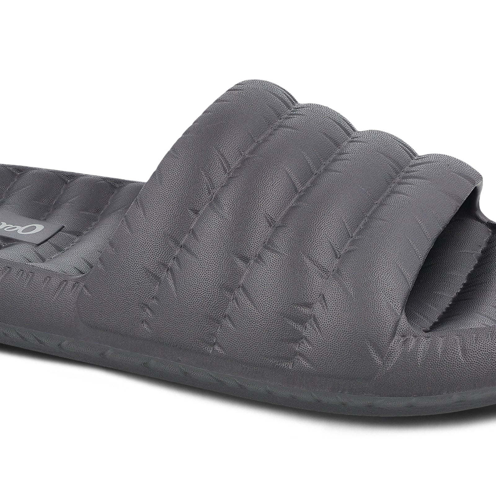 Men's Flip Flop Sliders  - WC8770 Dark Grey