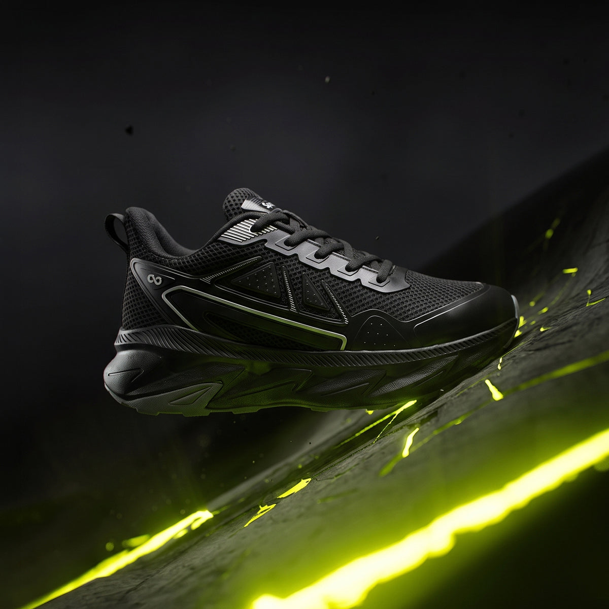 Men's Sports Shoes - ONG97017 Black