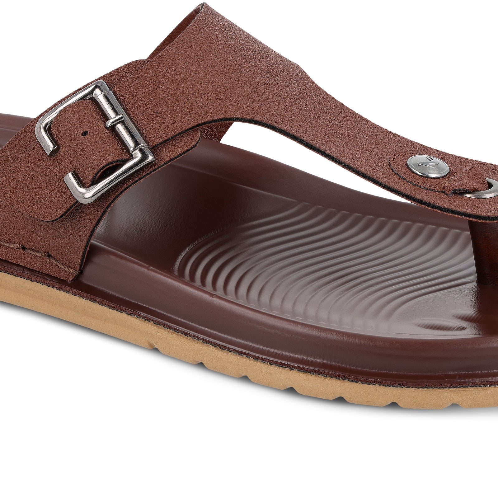Men's Bounceez Water Resistant Sandals - WGP53088 Brown