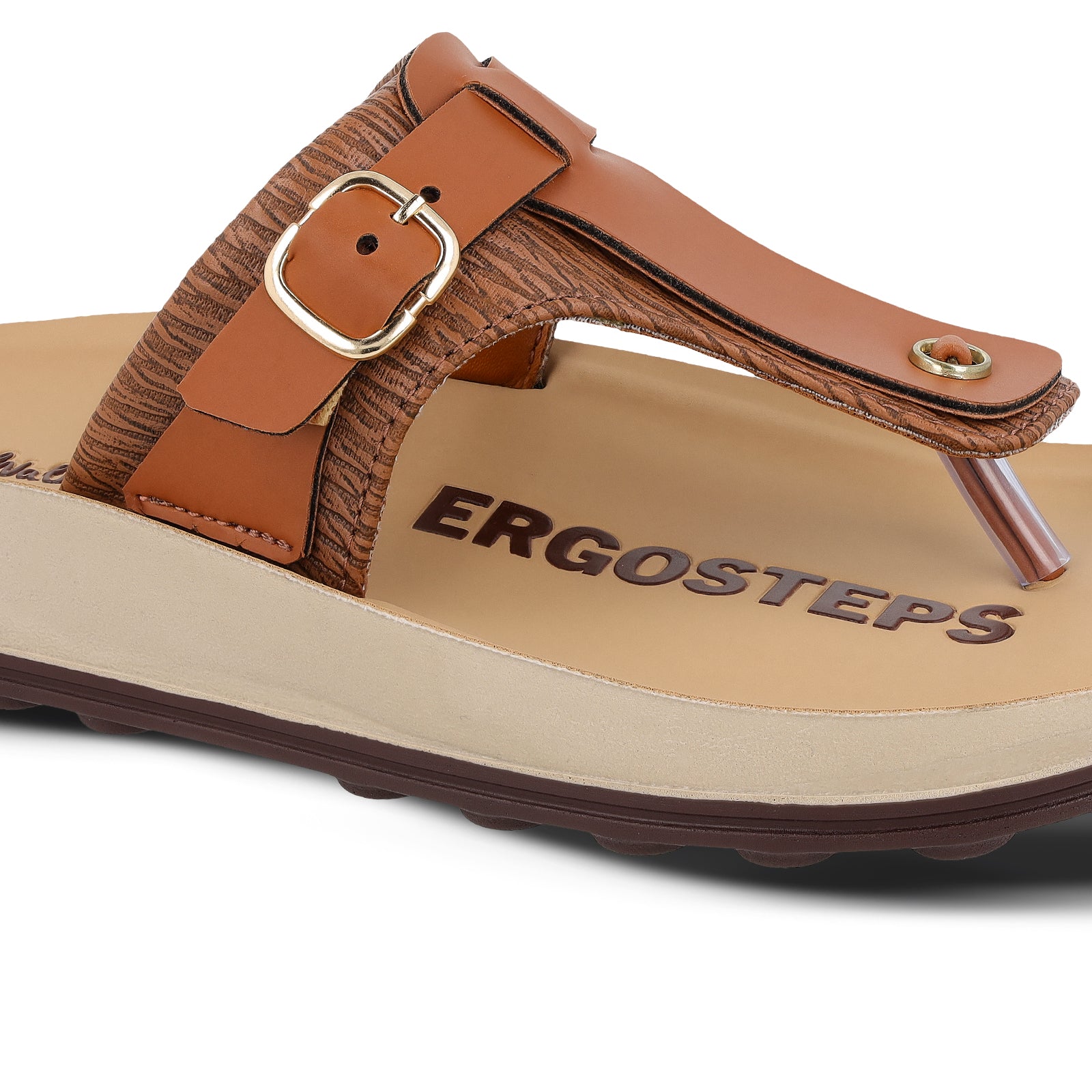 Women's Daily Wear Sandals - WLP71216 Brown