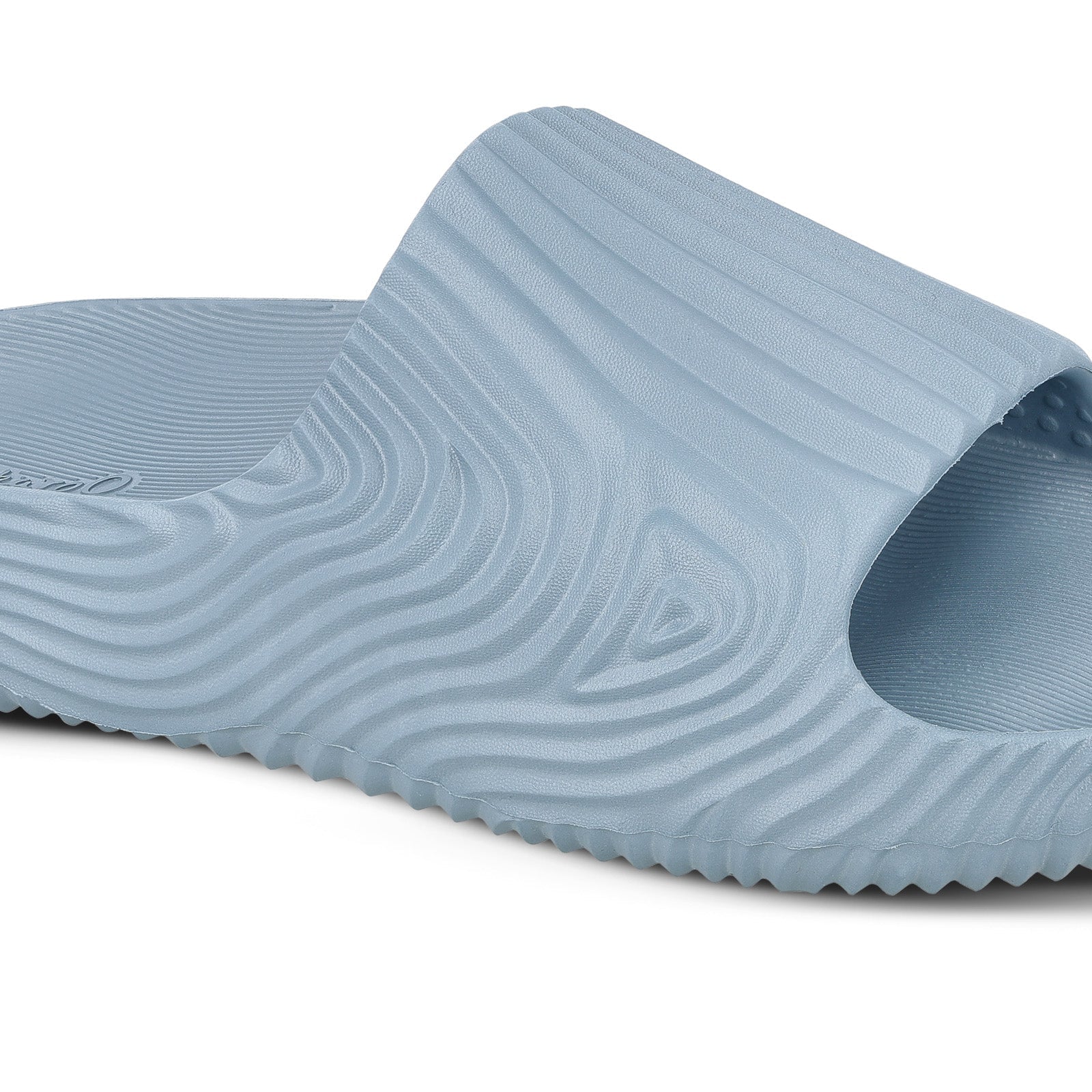 Men's Flip Flop Sliders - WC8769 Aqua Blue
