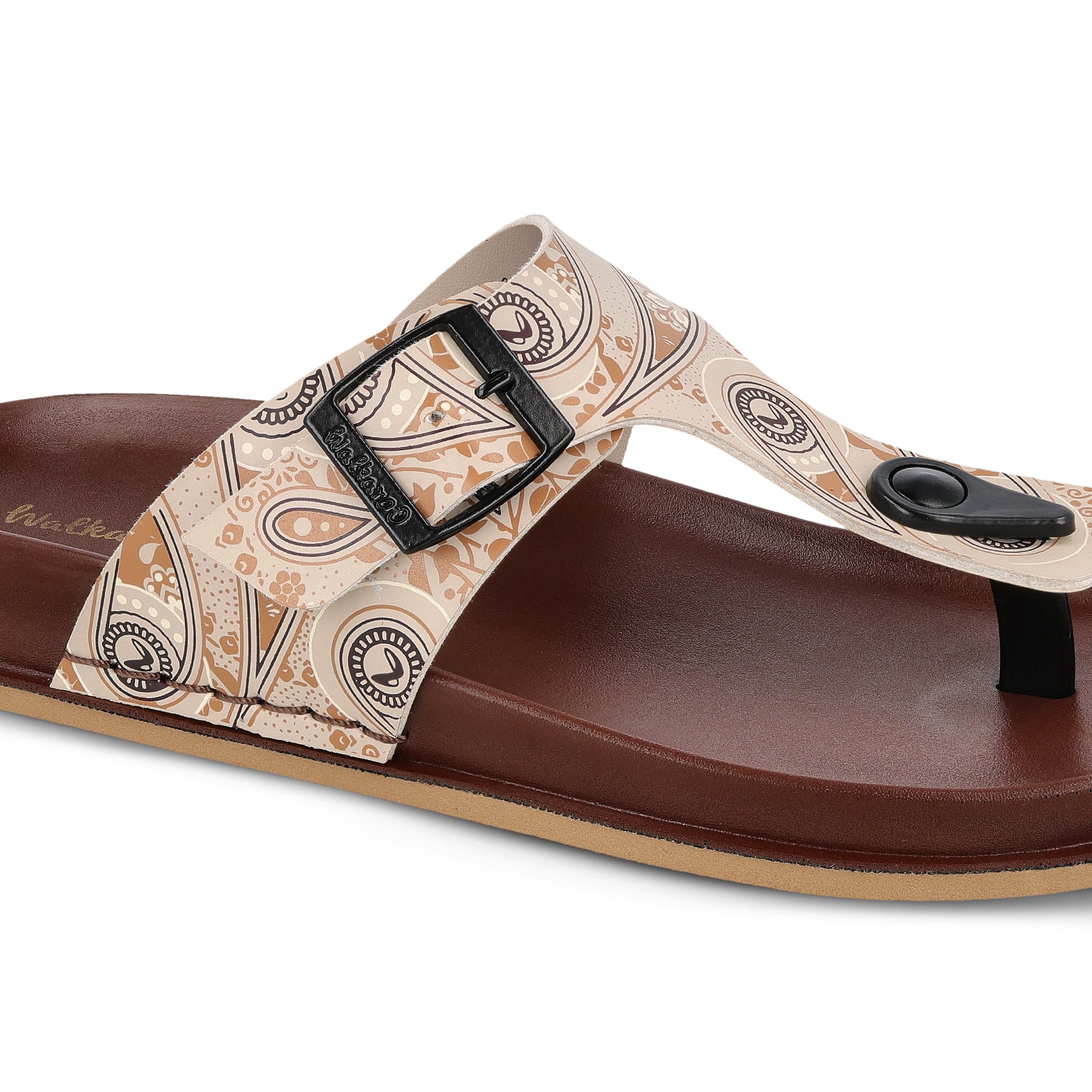 Women's Daily Wear Comfort Sandals - WE2200 Special Brown