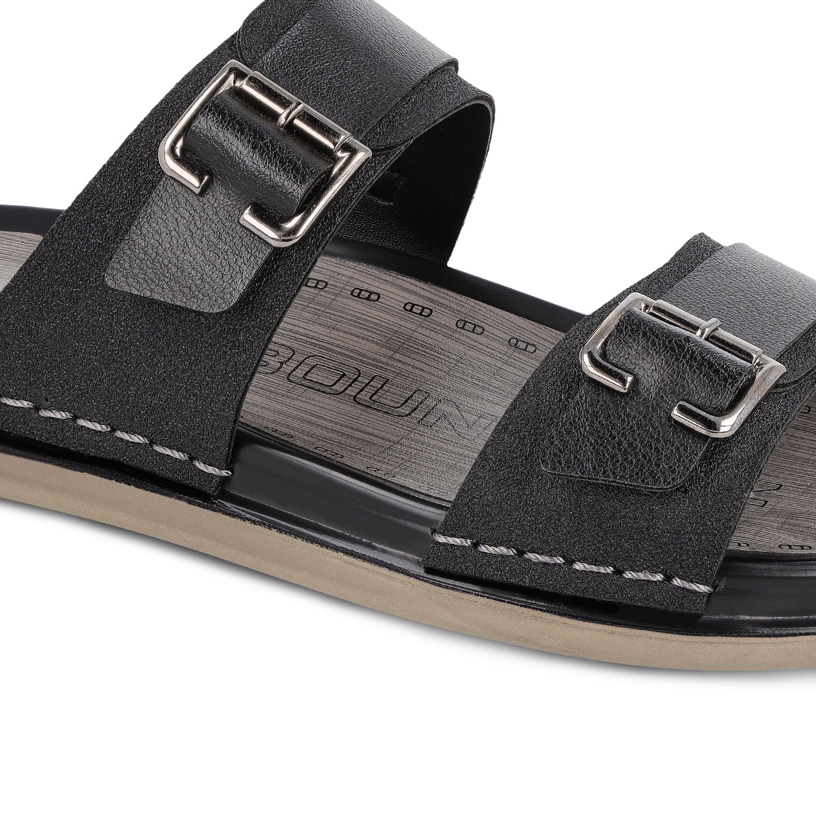 Men's Daily Wear Comfort Sandals - WGP53090 Black