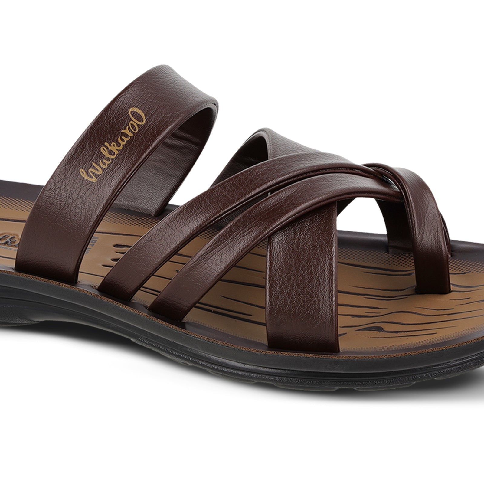 Men's Daily Wear Sandals - W5687 Special Brown