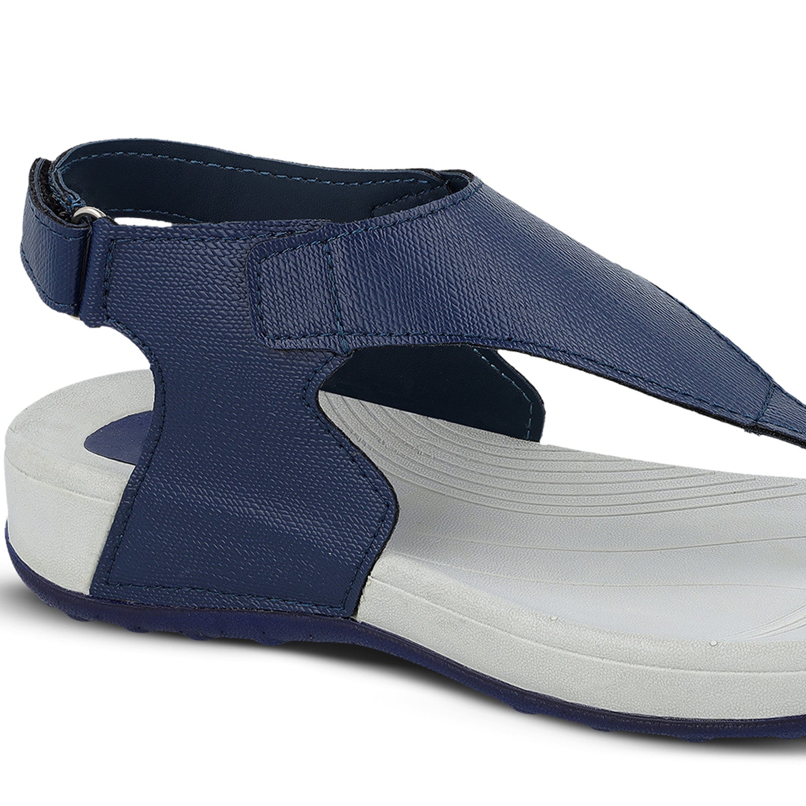 ME & I Women's Flip-Flop - MI97096 Navy Blue