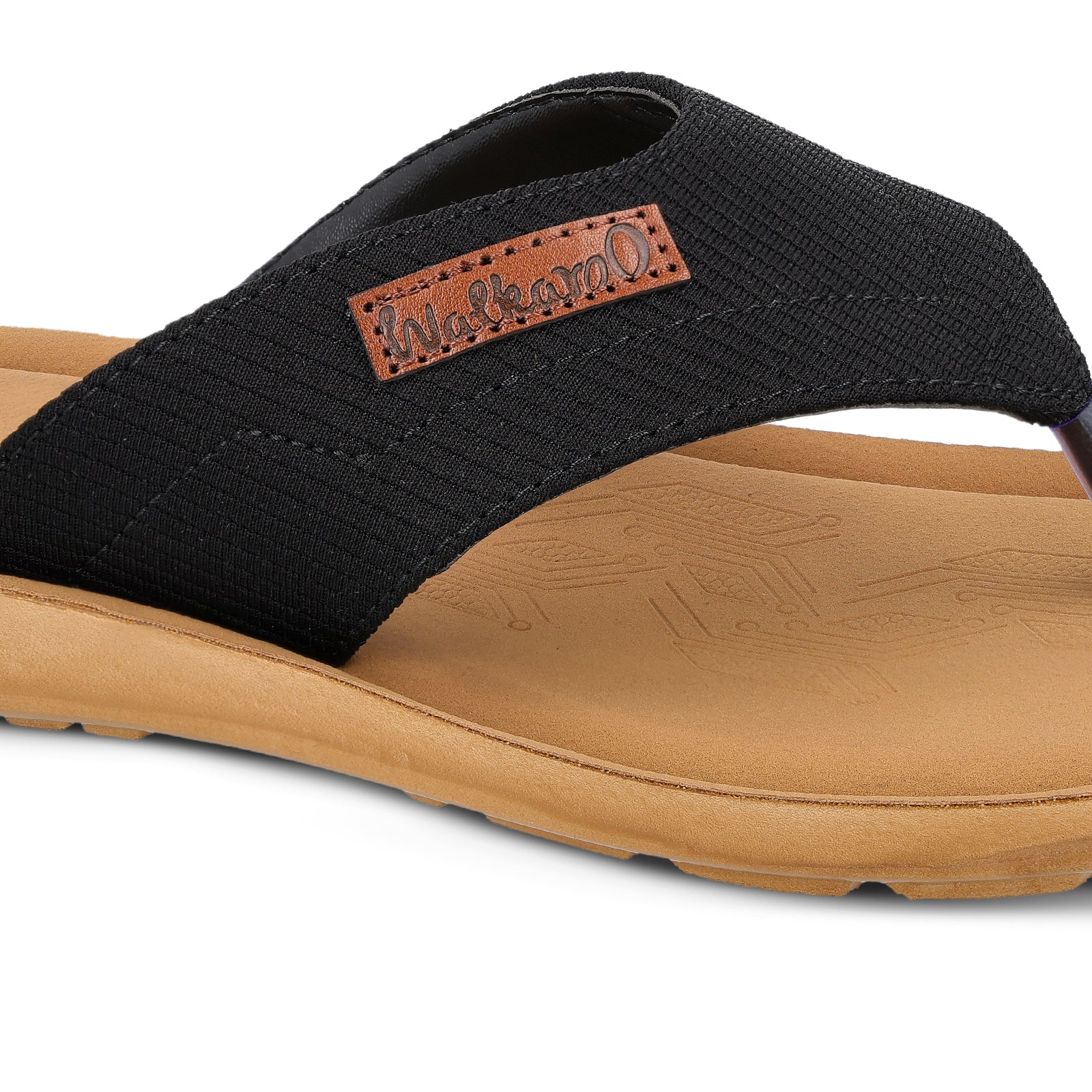 Men's Daily Wear Sandals - WGR50024 Black