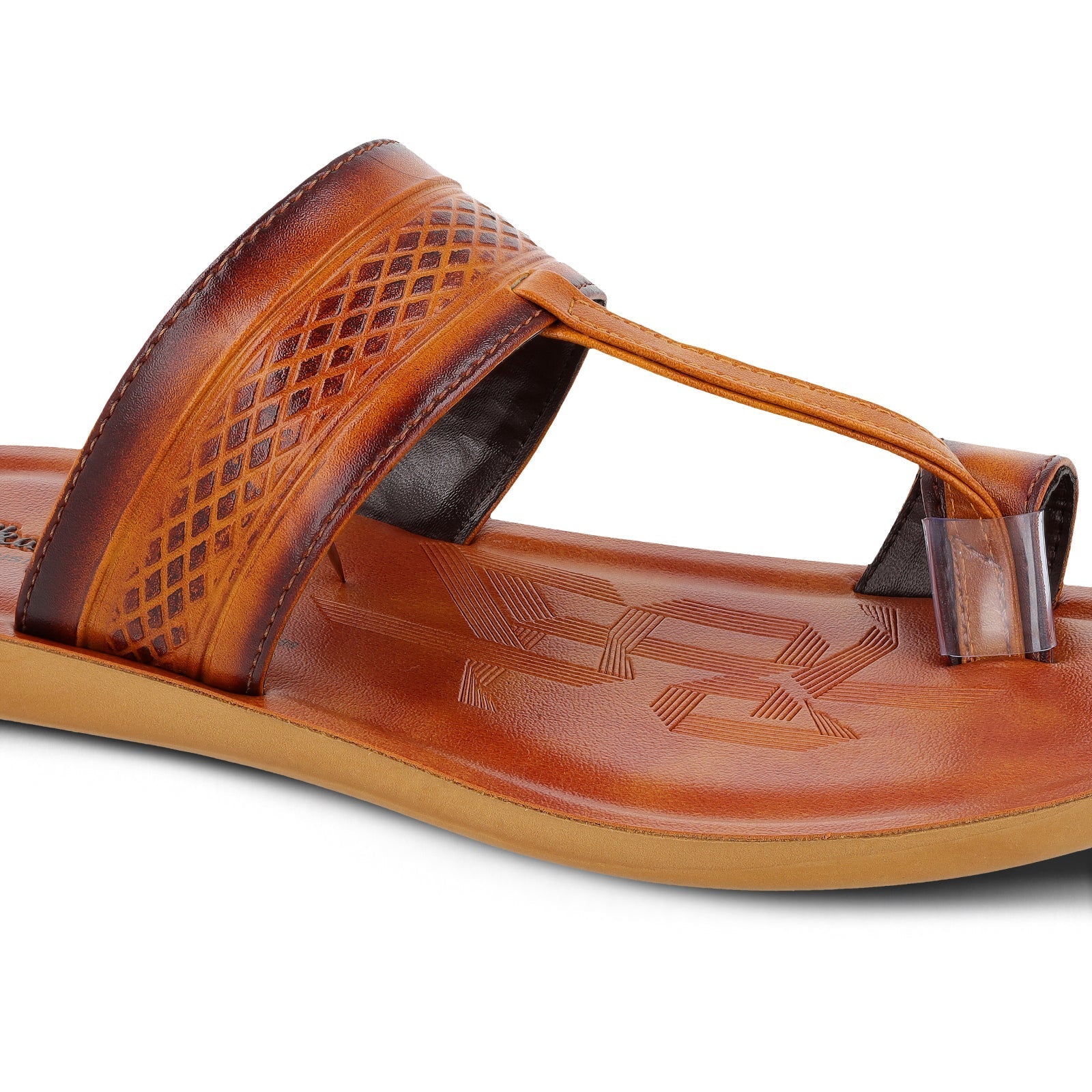 Men's Daily Wear Sandals - WGR53042 Tan