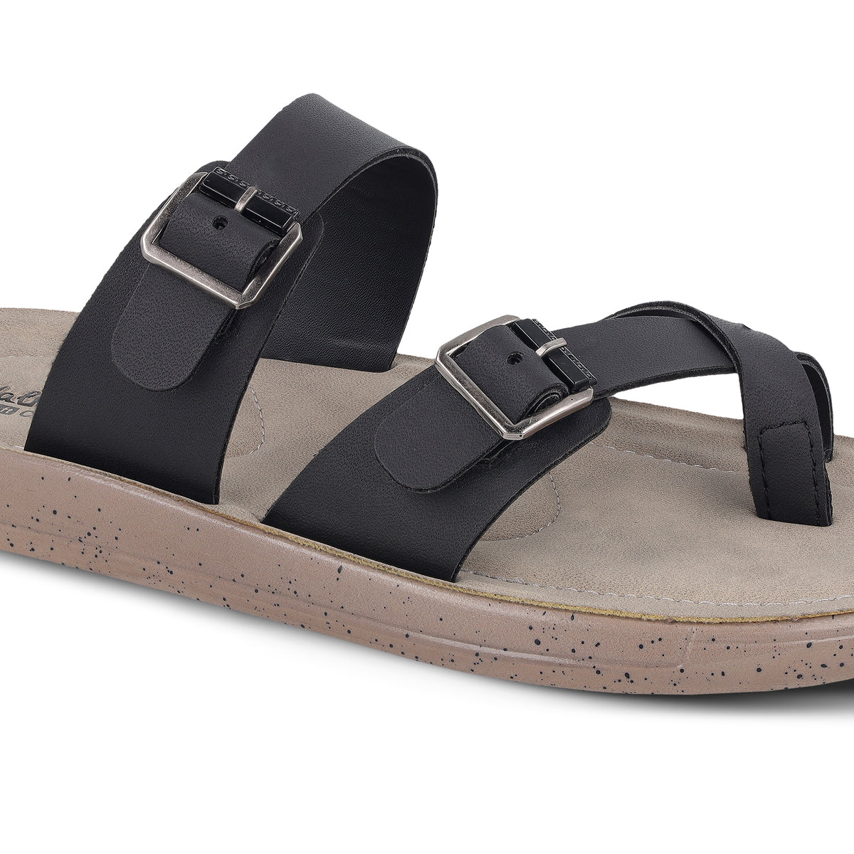Men's Daily Wear Sandals - WGR53517 Black