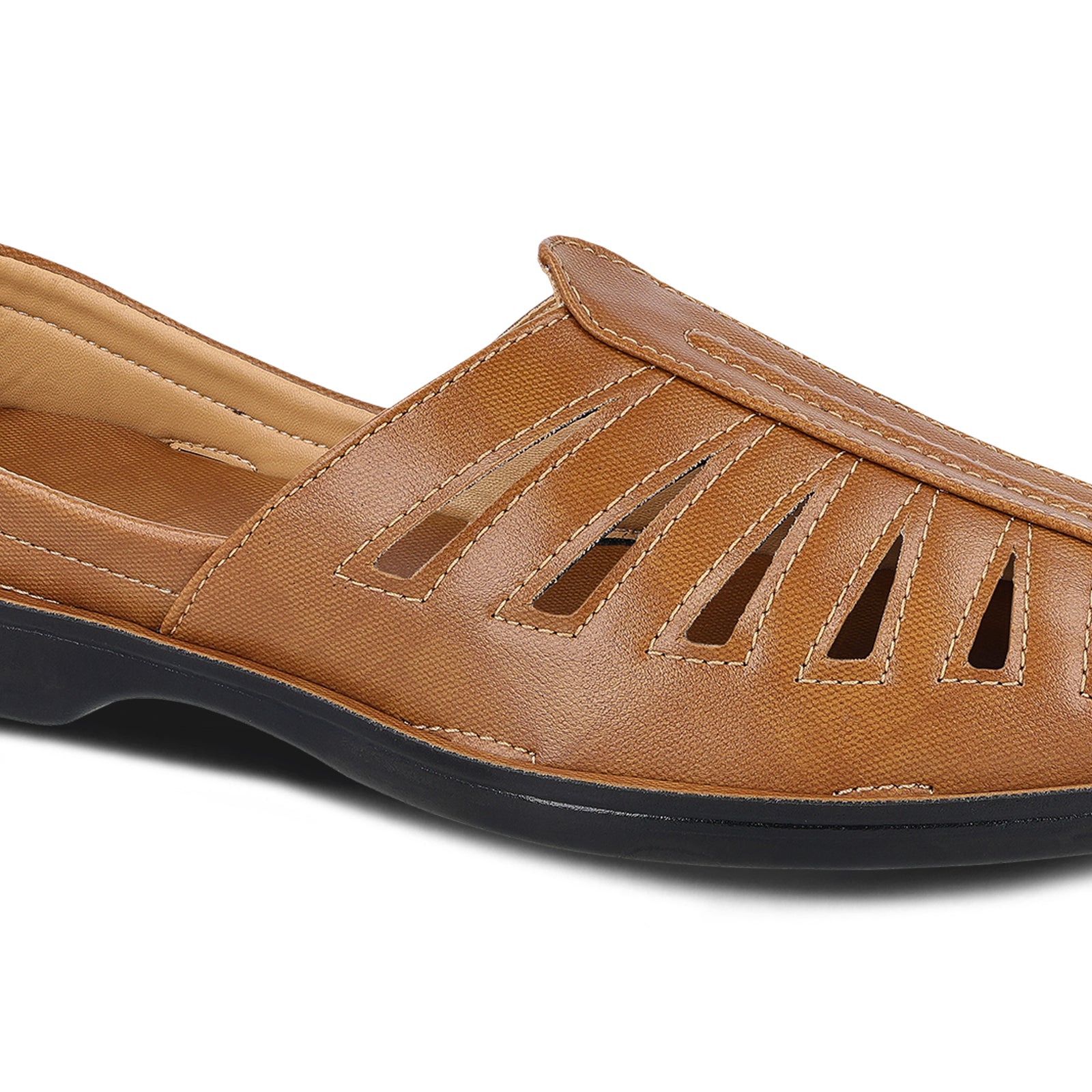 Men's Mojaris Sandals - WG5583 Camel