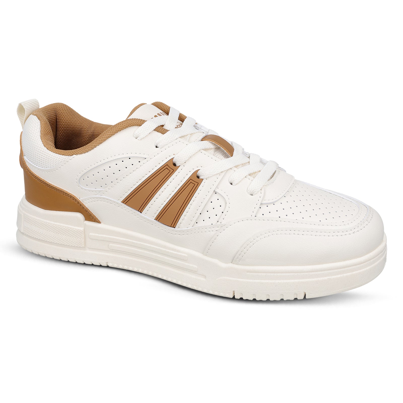 Men's Sports Sneakers - SGE24003 Beige