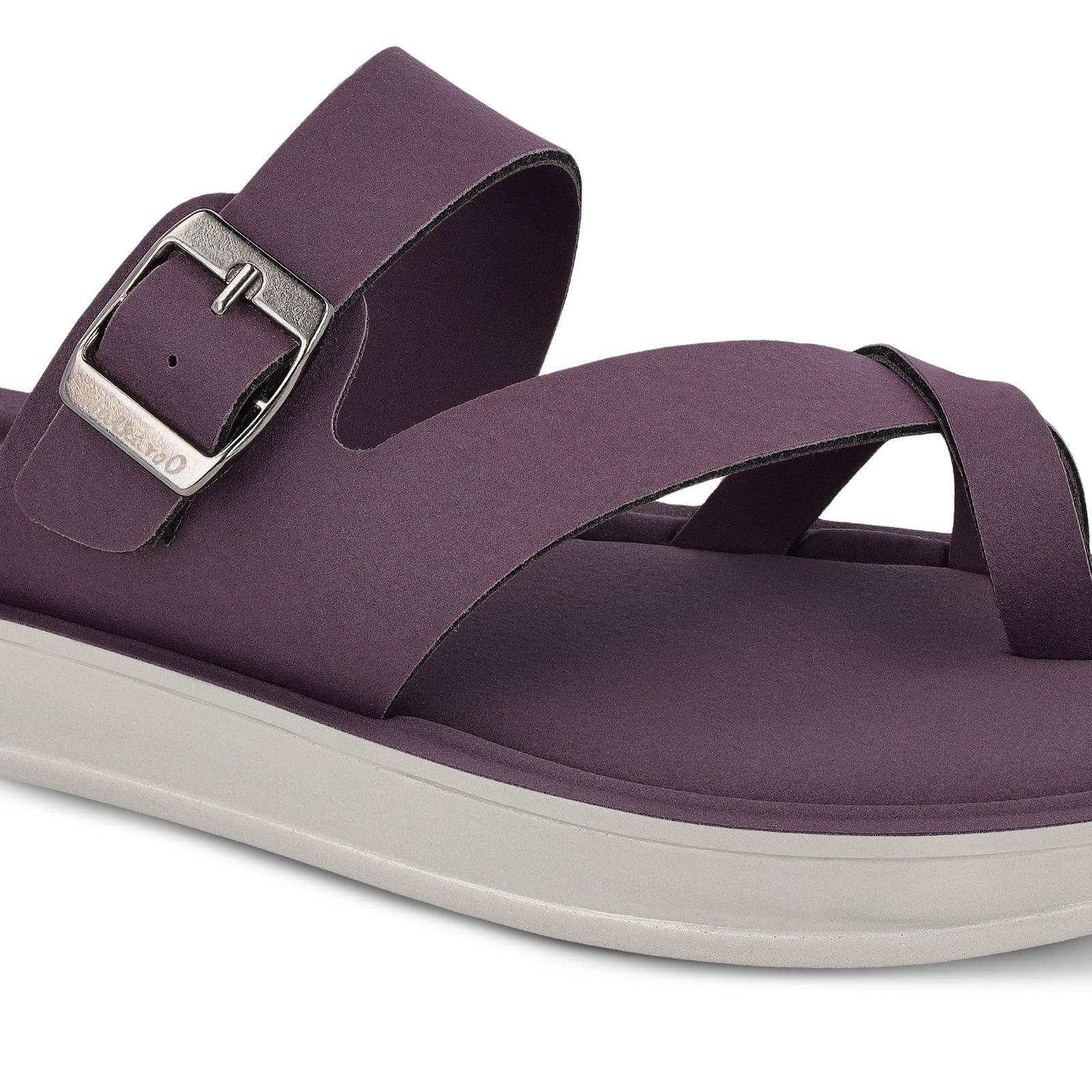 Women's Daily Wear Sandals - WL7573 Purple