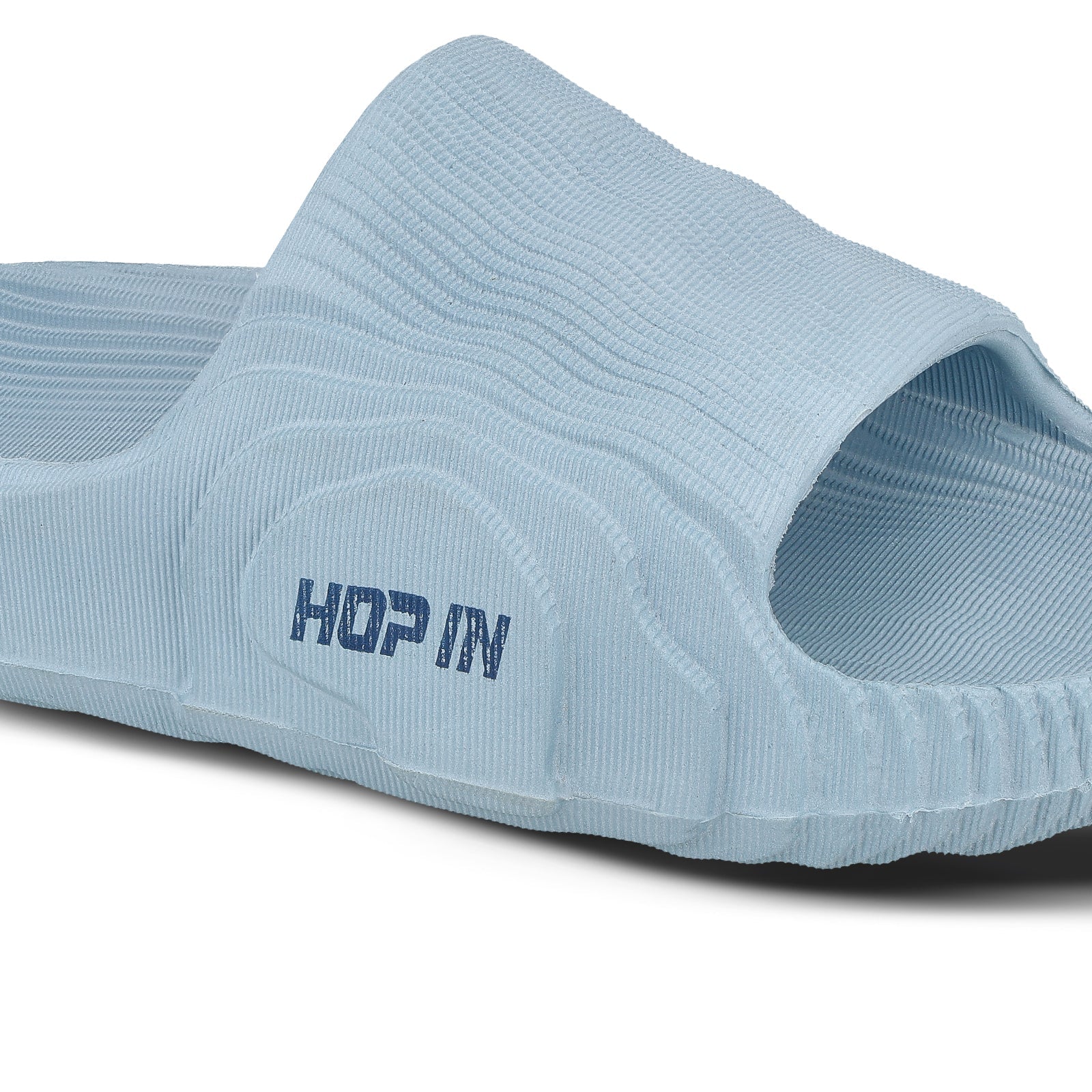 Men's Slides - 502 Aqua Blue