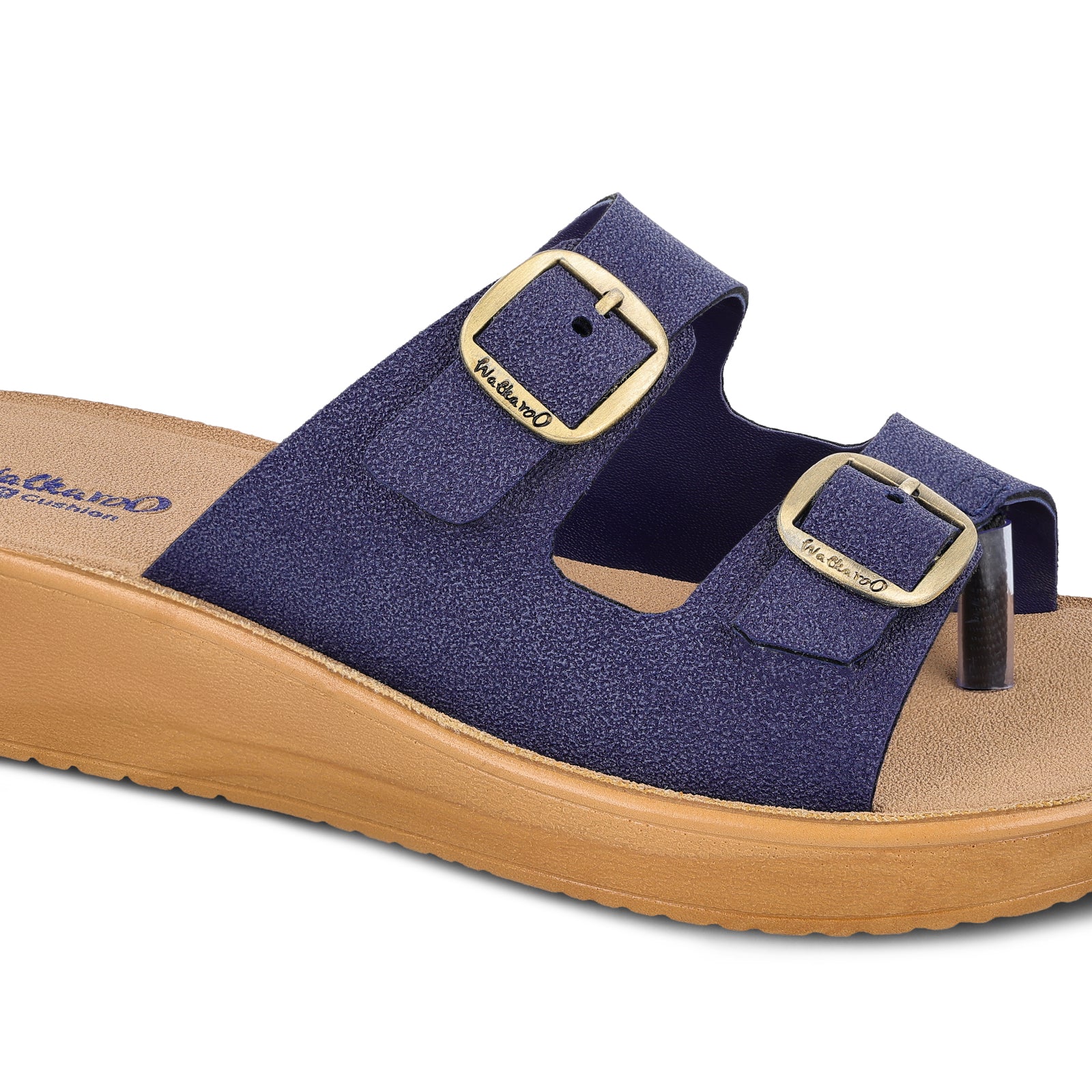 Women's Daily Wear Sandals  - WLR74005 Navy Blue