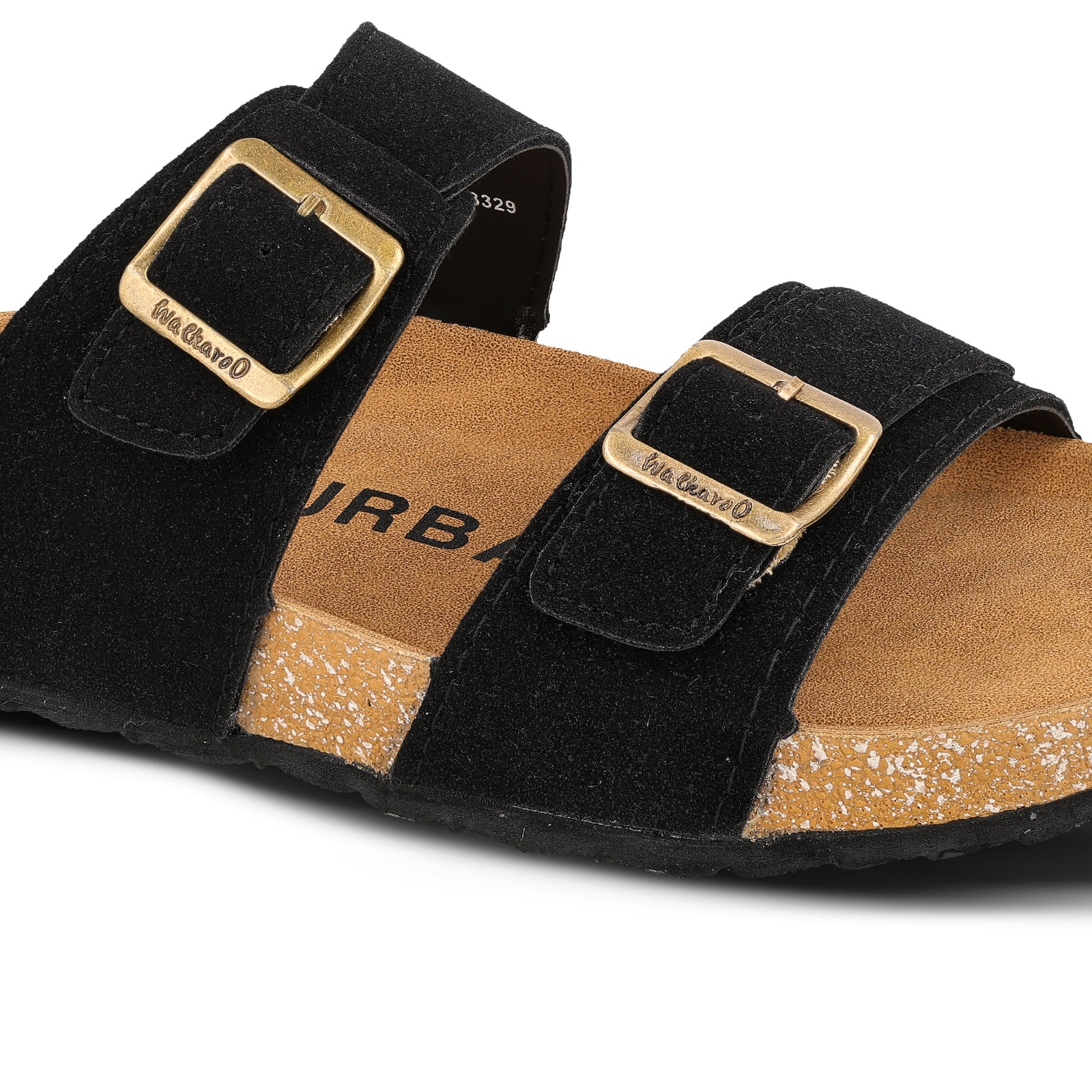 Men's Comfort Sandals - WGE53329 Black