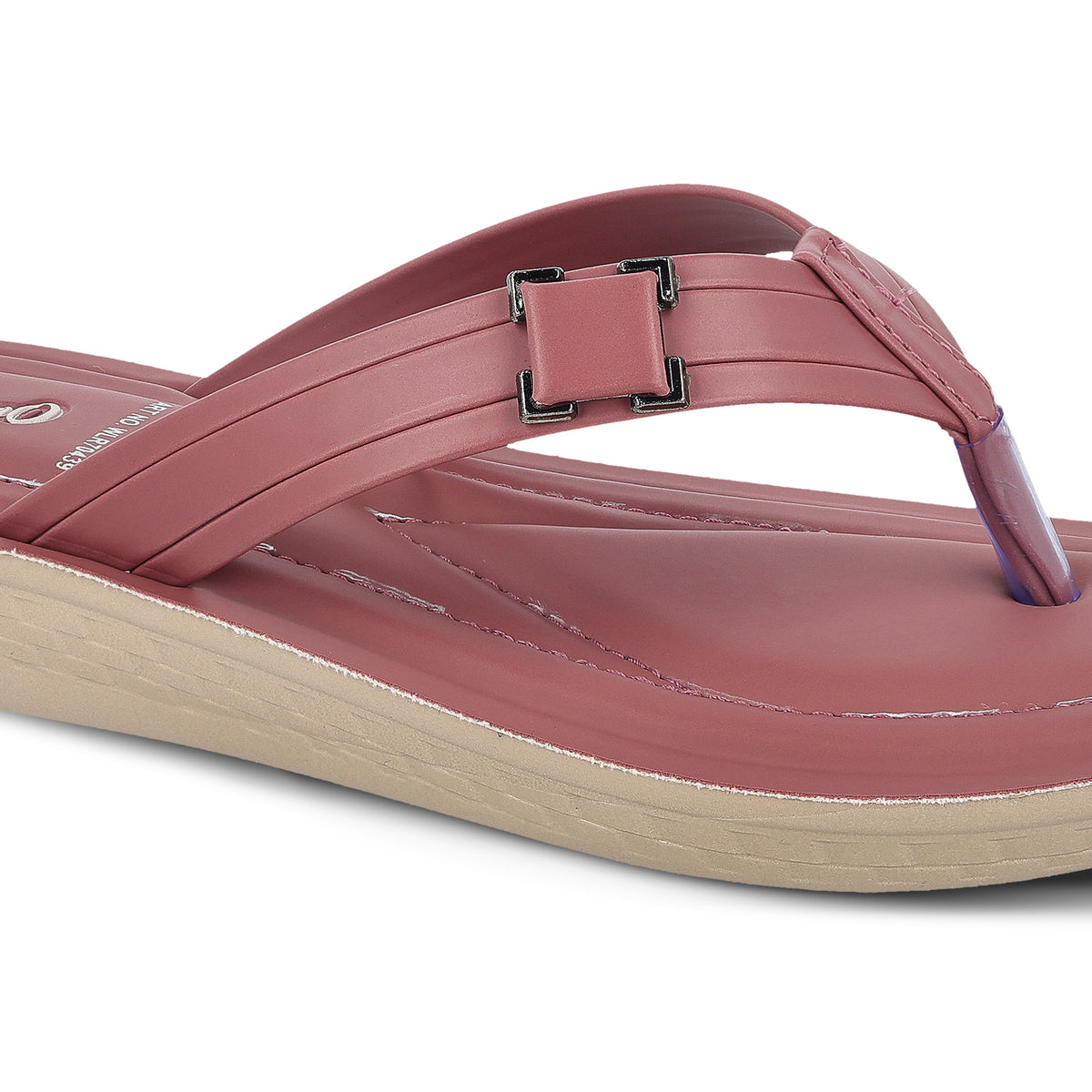 Women's Daily wear Sandal - WLR70439 Dusty Rose