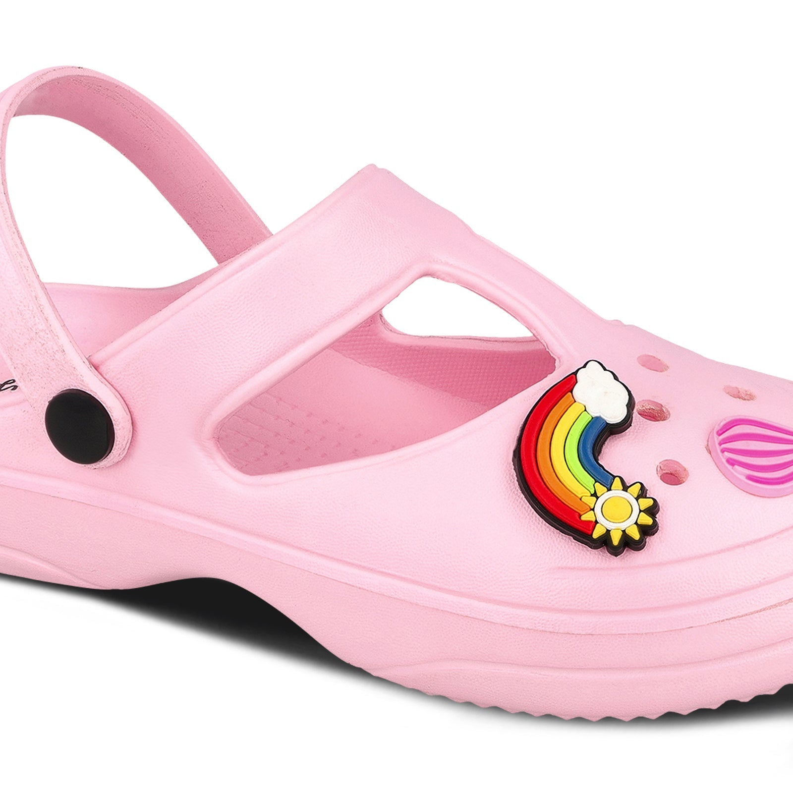 Walkaroo Womens Clogs - WC8912 Baby Pink